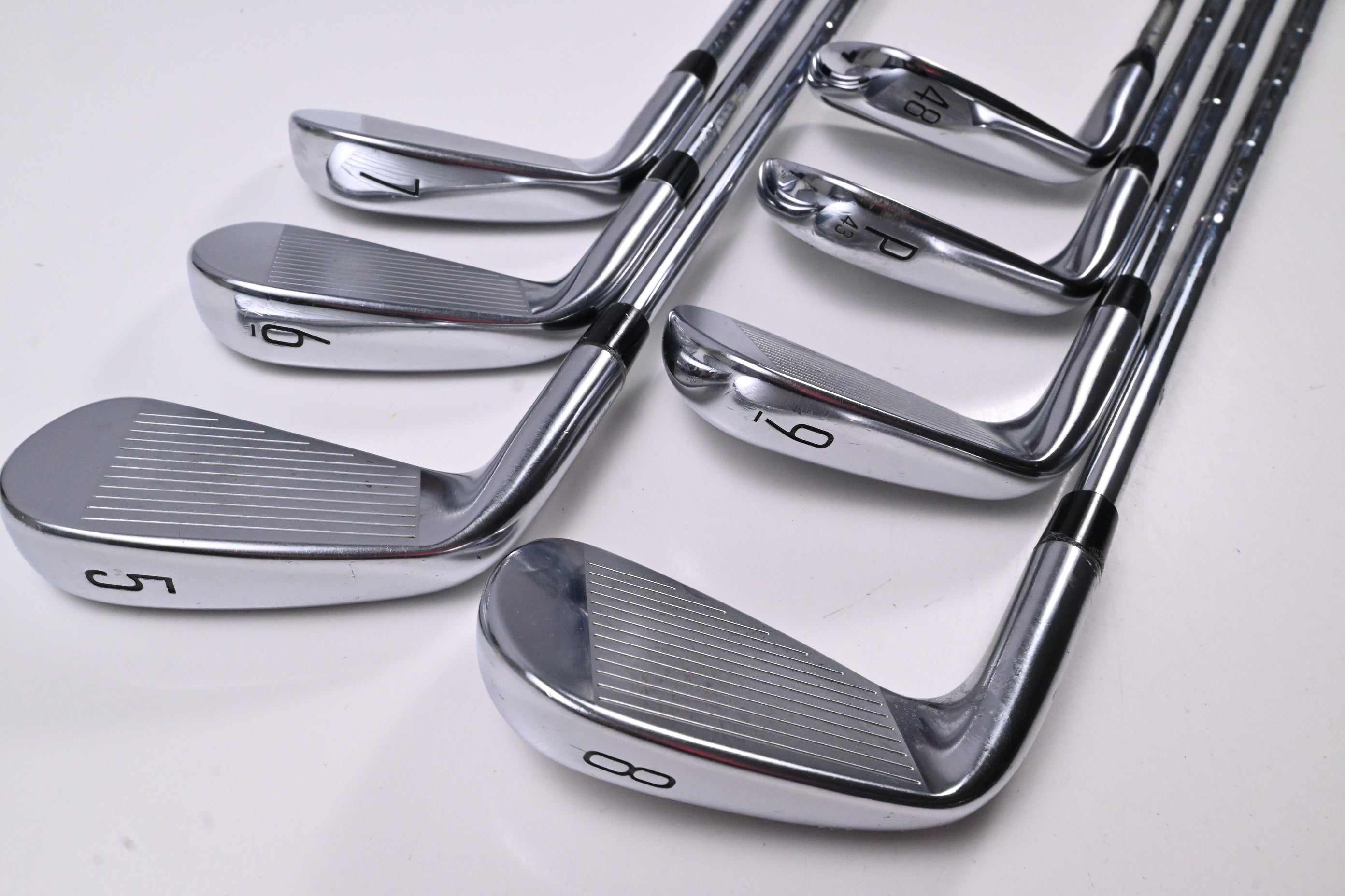 Titleist T200 2023 Irons / 5-PW+48° / Stiff Flex Dynamic Gold Mid 115 S300