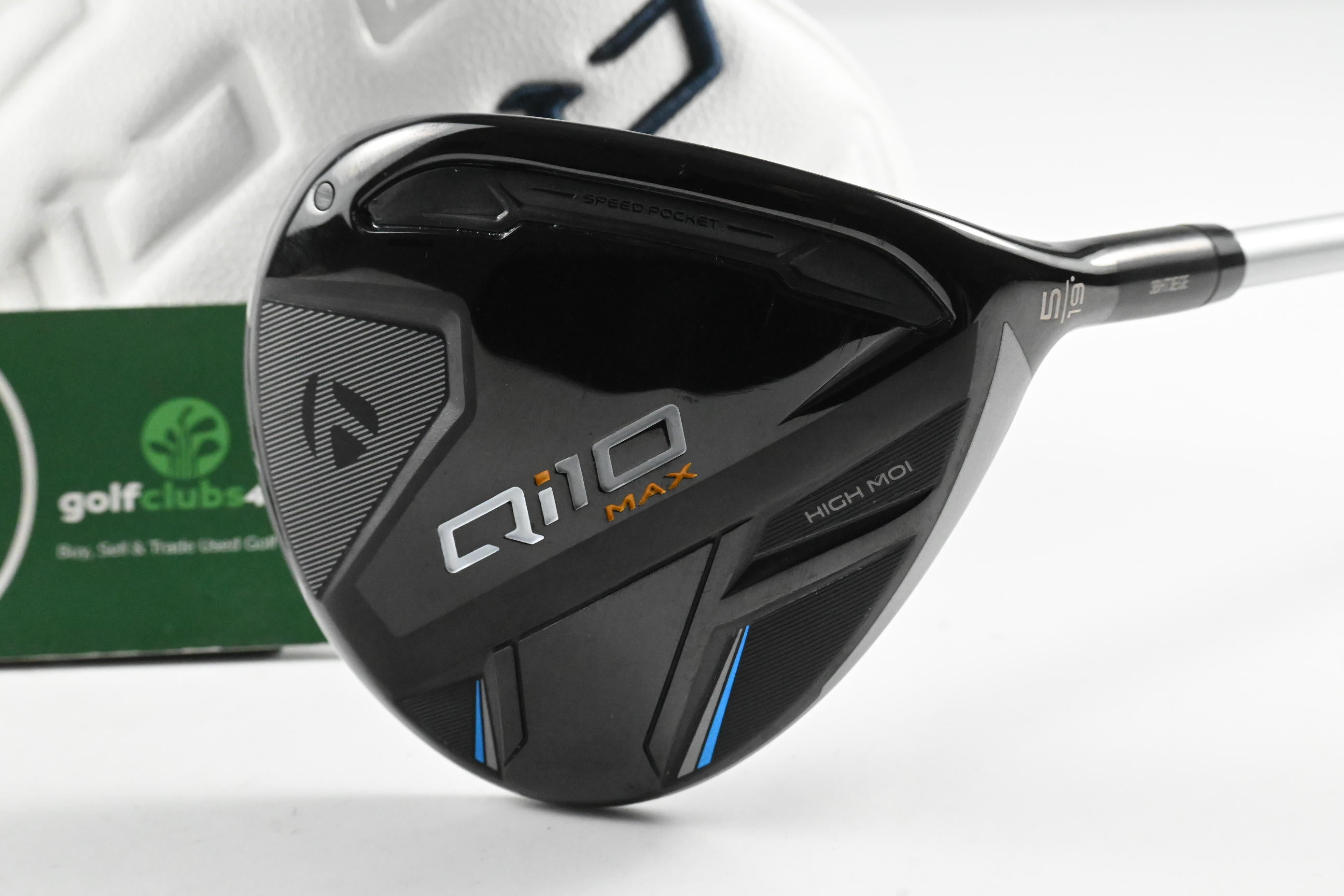 Ladies Taylormade Qi10 Max #5 Wood / 19 Degree / Ladies Flex Speeder NX TCS 40