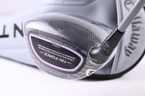 Callaway Quantum Max Driver / 10.5 Degree / Stiff Flex Denali Frost Silver 50