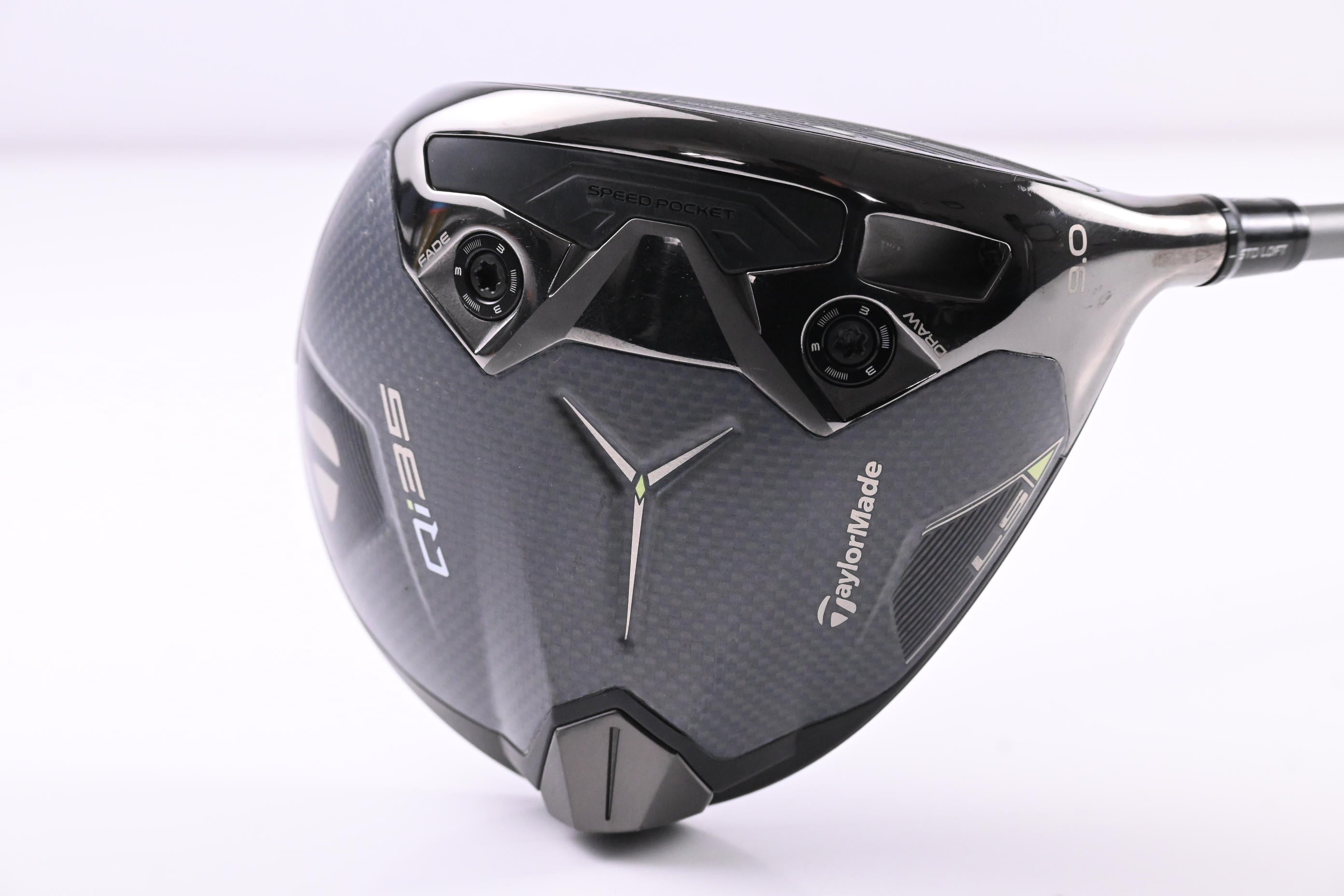 Taylormade Qi35 LS Driver / 9 Degree / Stiff Flex Fujikura Air Speeder 50 Shaft