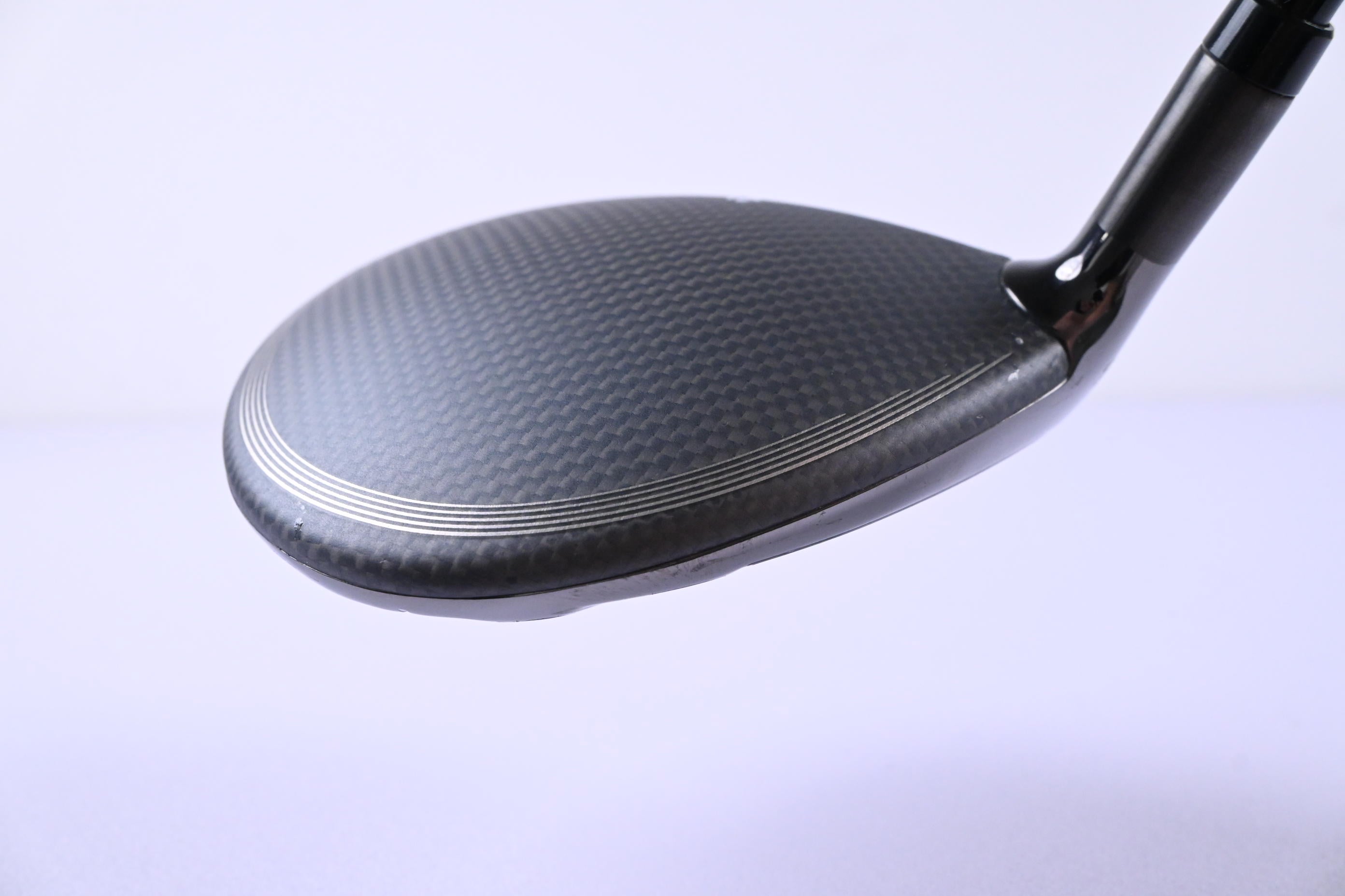 Left Hand Taylormade Qi35 Max Lite #7 Wood / 21.5 Degree / Senior Flex Max HL 40