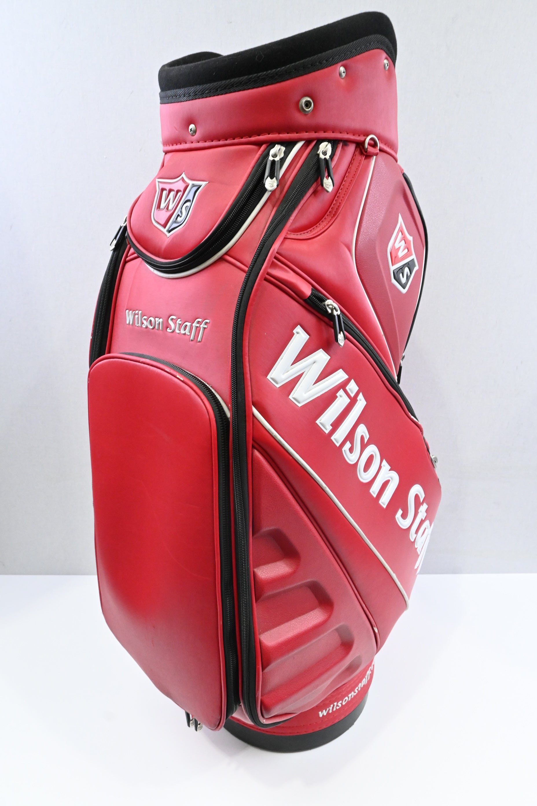 Wilson Staff Tour Bag / 6-Way / Red, Black