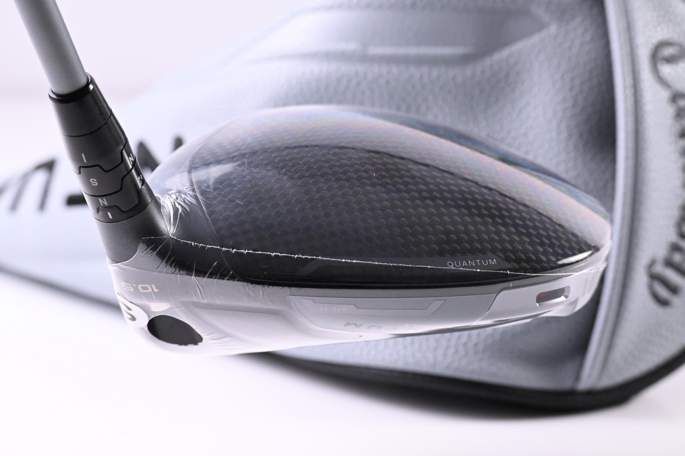 Callaway Quantum Max Driver / 10.5 Degree / Stiff Flex Denali Frost Silver 50