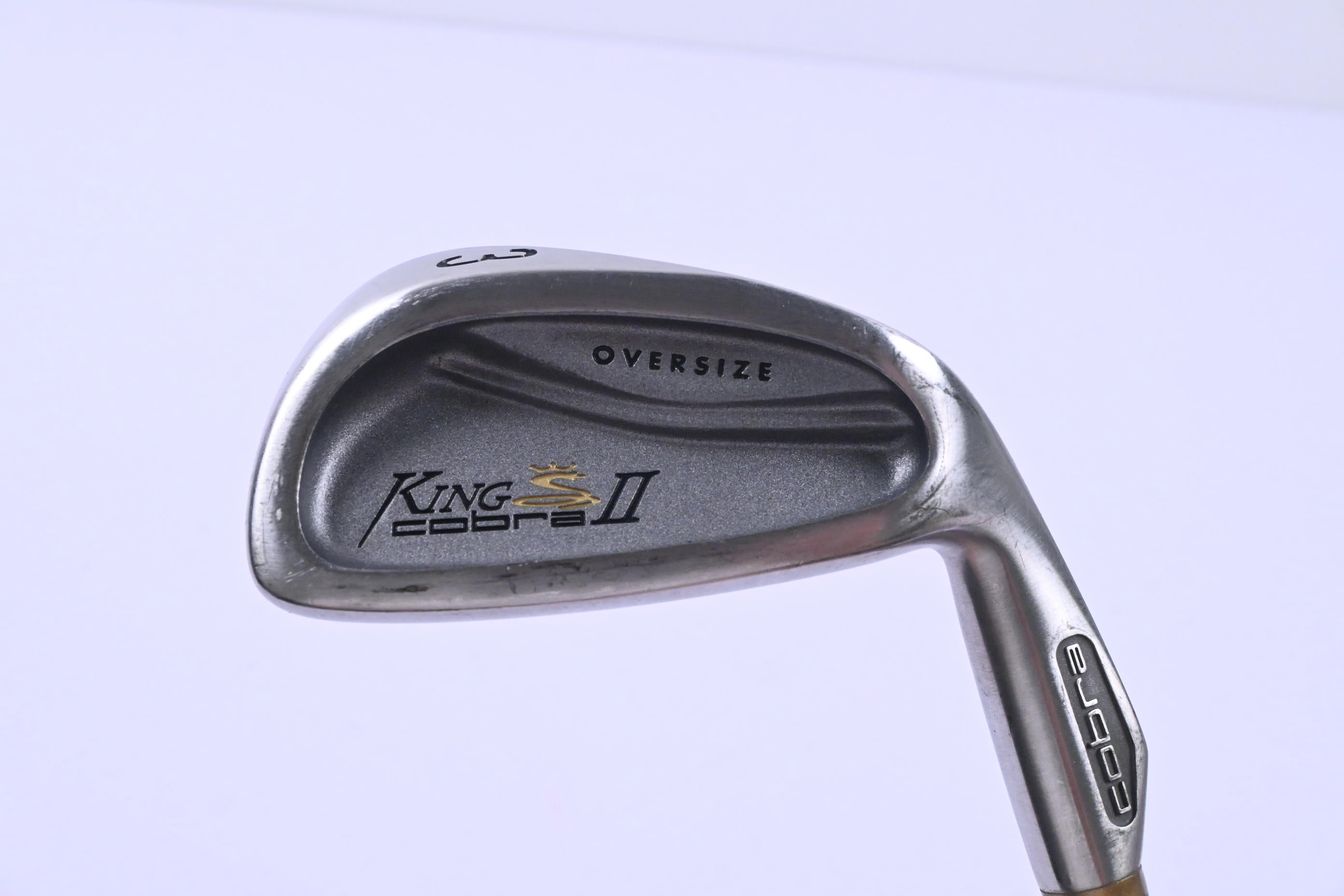 Cobra King Cobra Oversize II #3 Iron / 21 Degree / Regular Flex Cobra Shaft