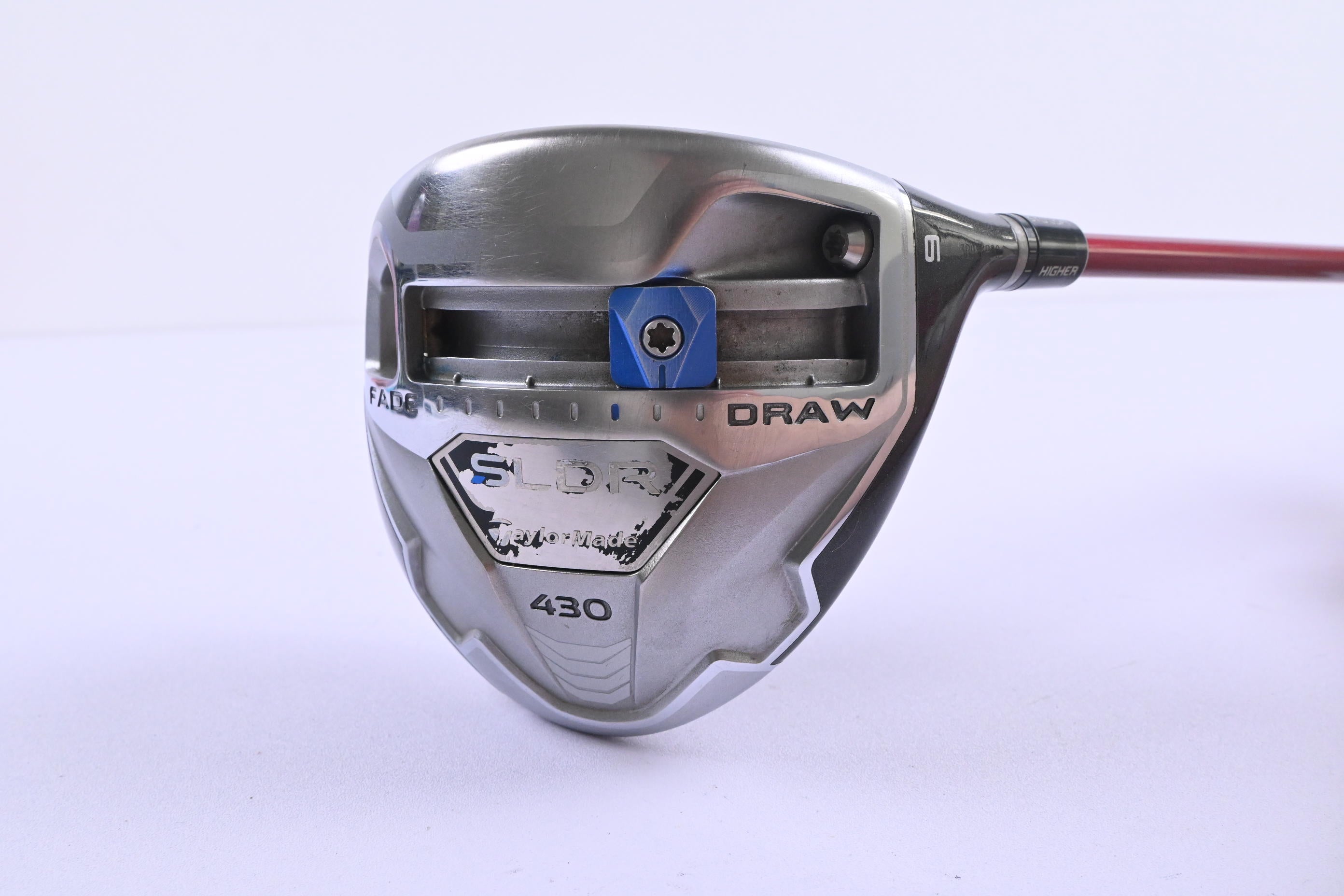 Taylormade SLDR Driver / 9 Degree / X-Flex Matrix Red Tie 6Q3 Shaft