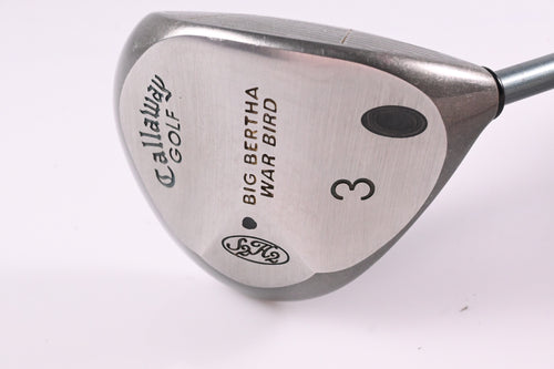 Ladies Callaway Big Bertha Warbird #3 Wood / 16 Degree / Ladies Flex Callaway