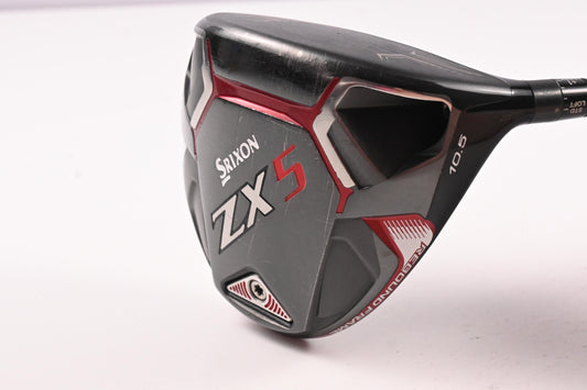 Srixon ZX5 Driver / 10.5 Degree / Regular Flex Evenflow Riptide Small Batch 50