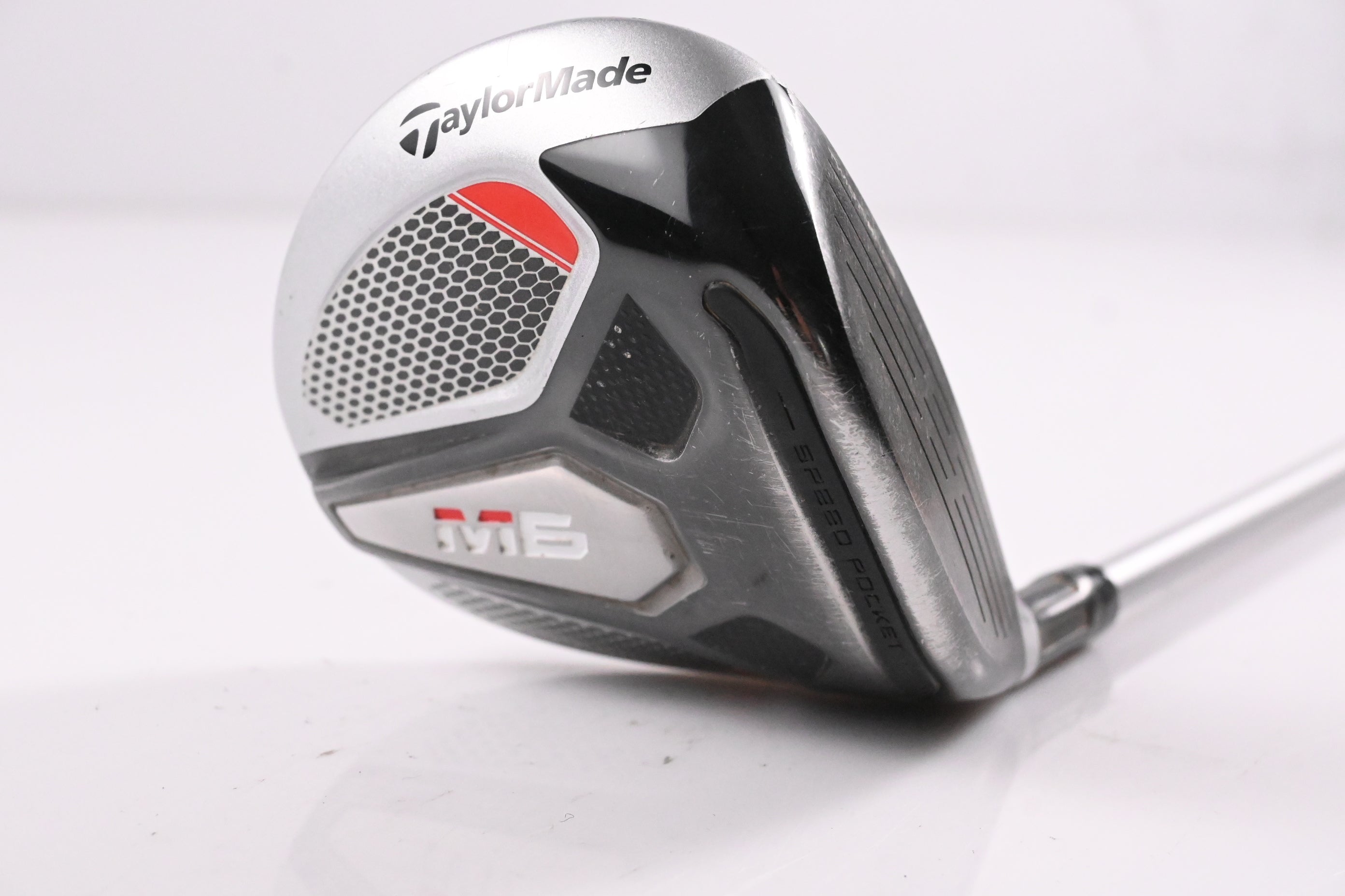 Ladies Taylormade M6 #3 Wood / 16.5 Degree / Ladies Flex Taylormade 45 Shaft