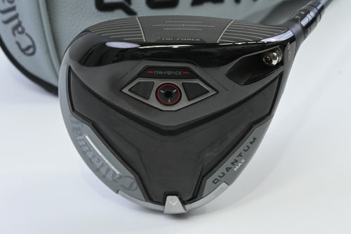 Callaway Quantum Max Drivers / 10.5 Degree / Stiff Flex Denali Frost Silver 50