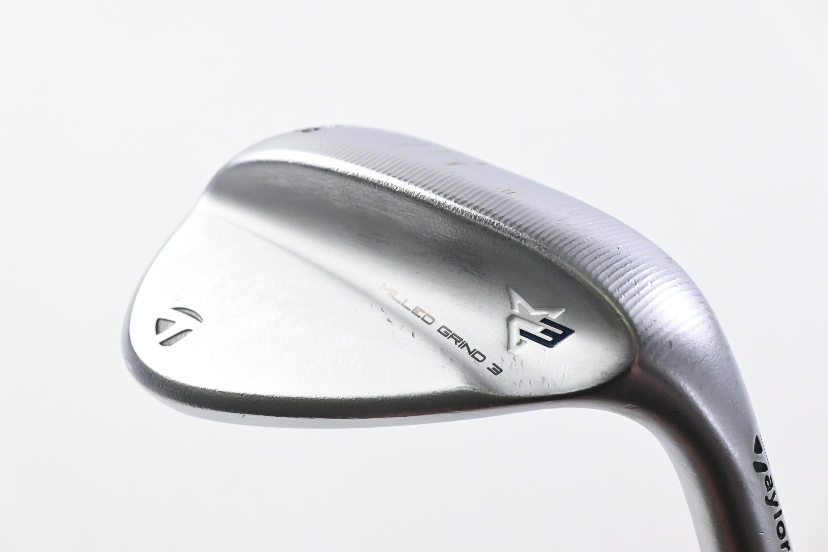 Taylormade Milled Grind 3 Chrome Lob Wedge / 58 Degree / Stiff Flex Dynamic Gold