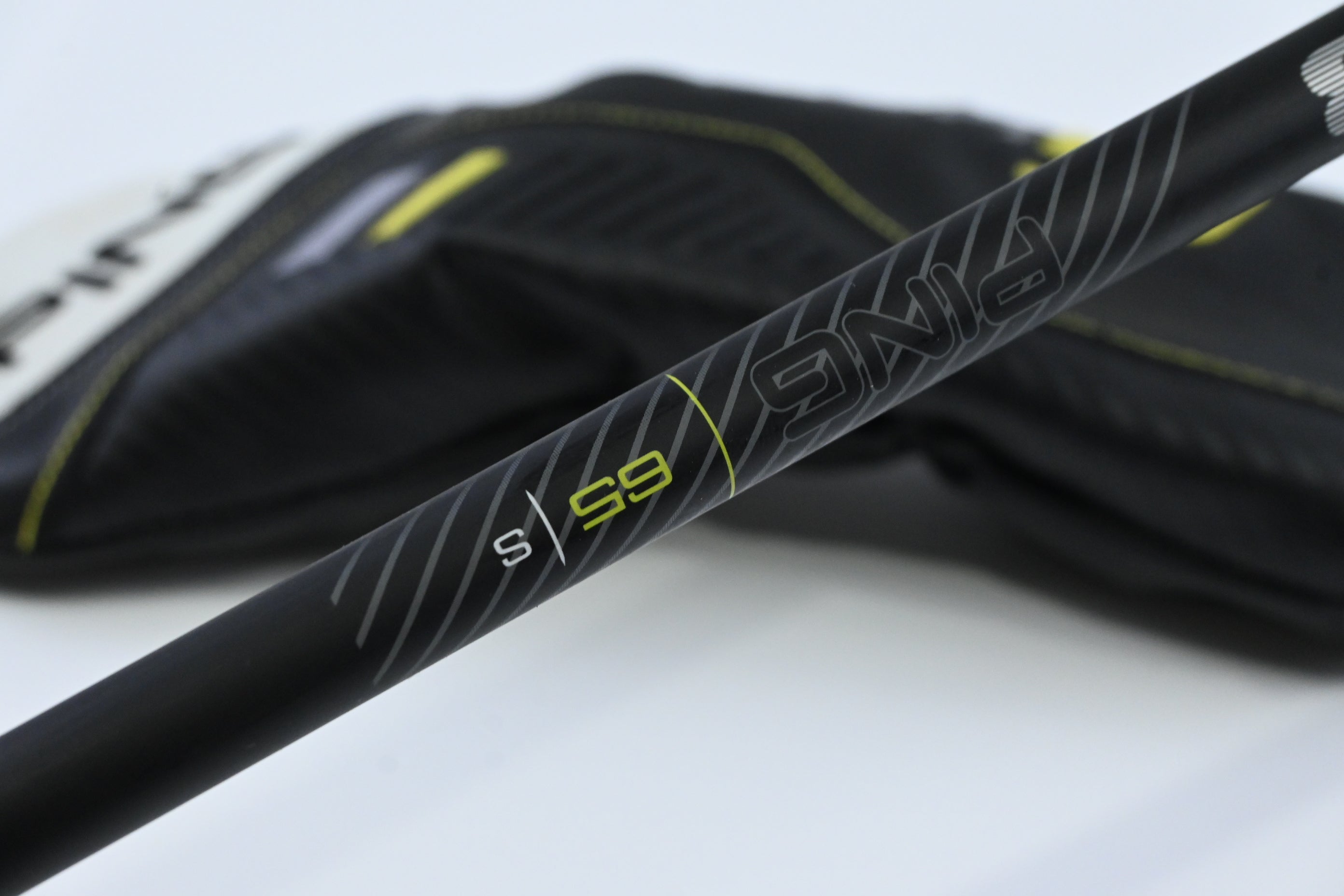 Left Hand Ping G430 Max #5 Wood / 18 Degree / Stiff Flex Ping Alta CB Black 65