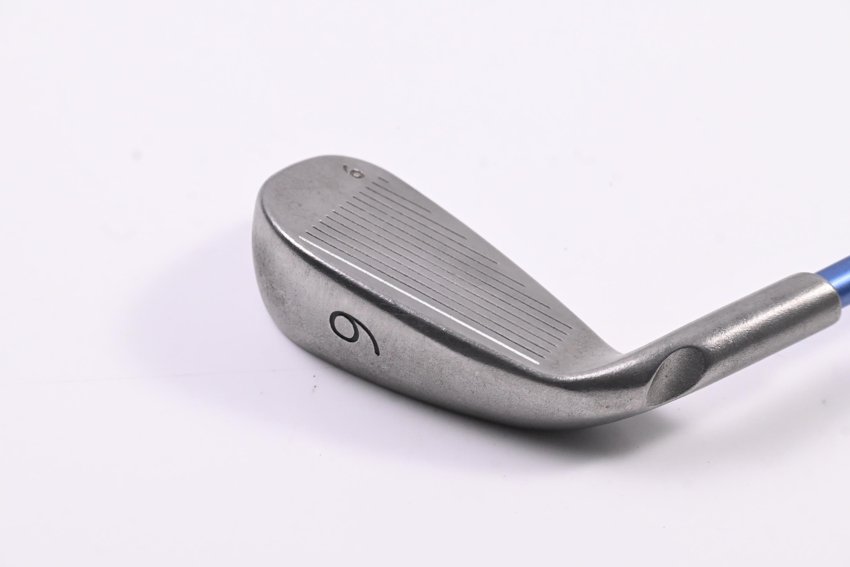 Ladies Ping G5 #6 Iron / Red Dot / Senior Flex Ping ULT 50 Shaft