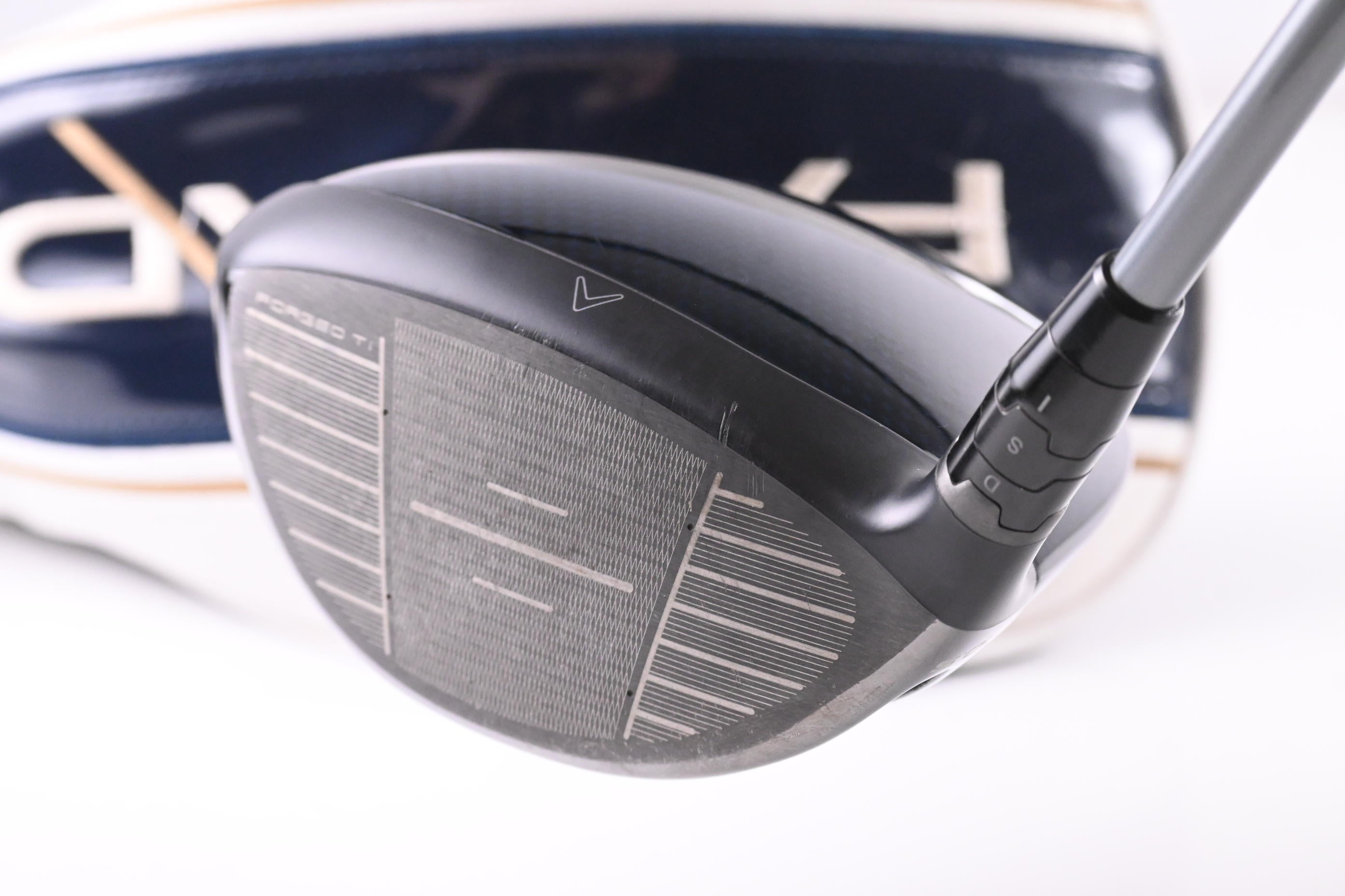Callaway Paradym X Driver / 10.5 Degree / Stiff Flex HZRDUS Gen4 Silver 50 Shaft