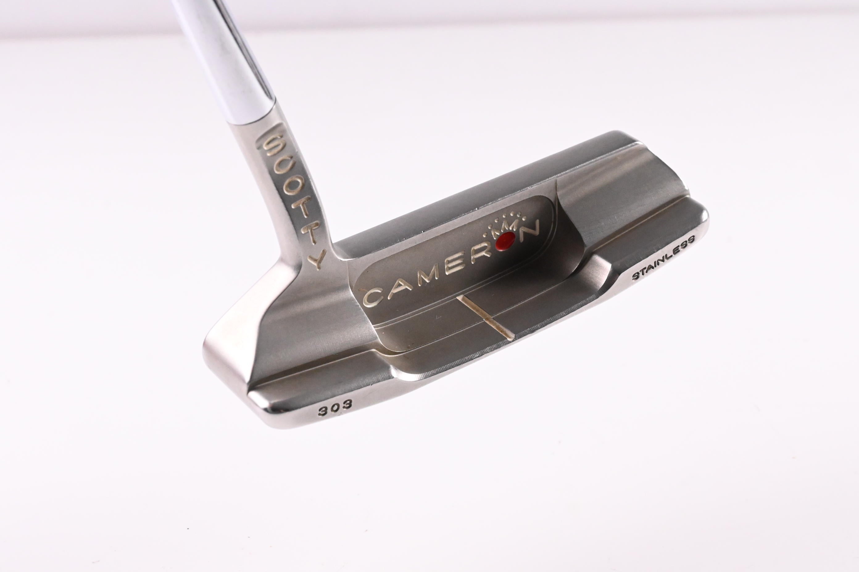Scotty Cameron Studio Stainless Newport 2.5 Putter / 35 Inch