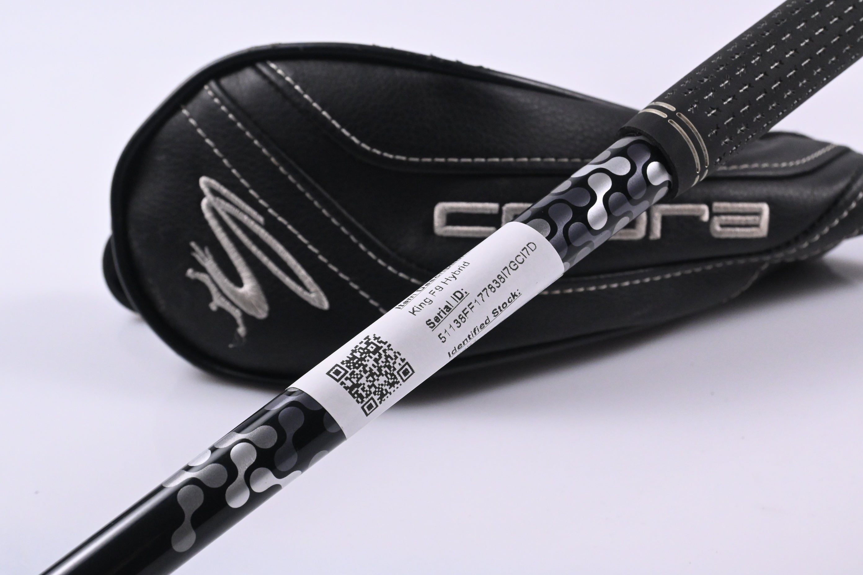 Left Hand Cobra King F9 #3 Hybrid / 19 Degree / Regular Flex Fujikura Atmos