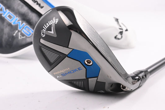 Callaway Paradym Ai Smoke #3 Hybrid / 18 Degree / Regular Flex Cypher 2.0 60