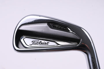 Titleist T100 2019 #4 Iron / 24 Degree / Stiff Flex AMT Tour White S300 Shaft