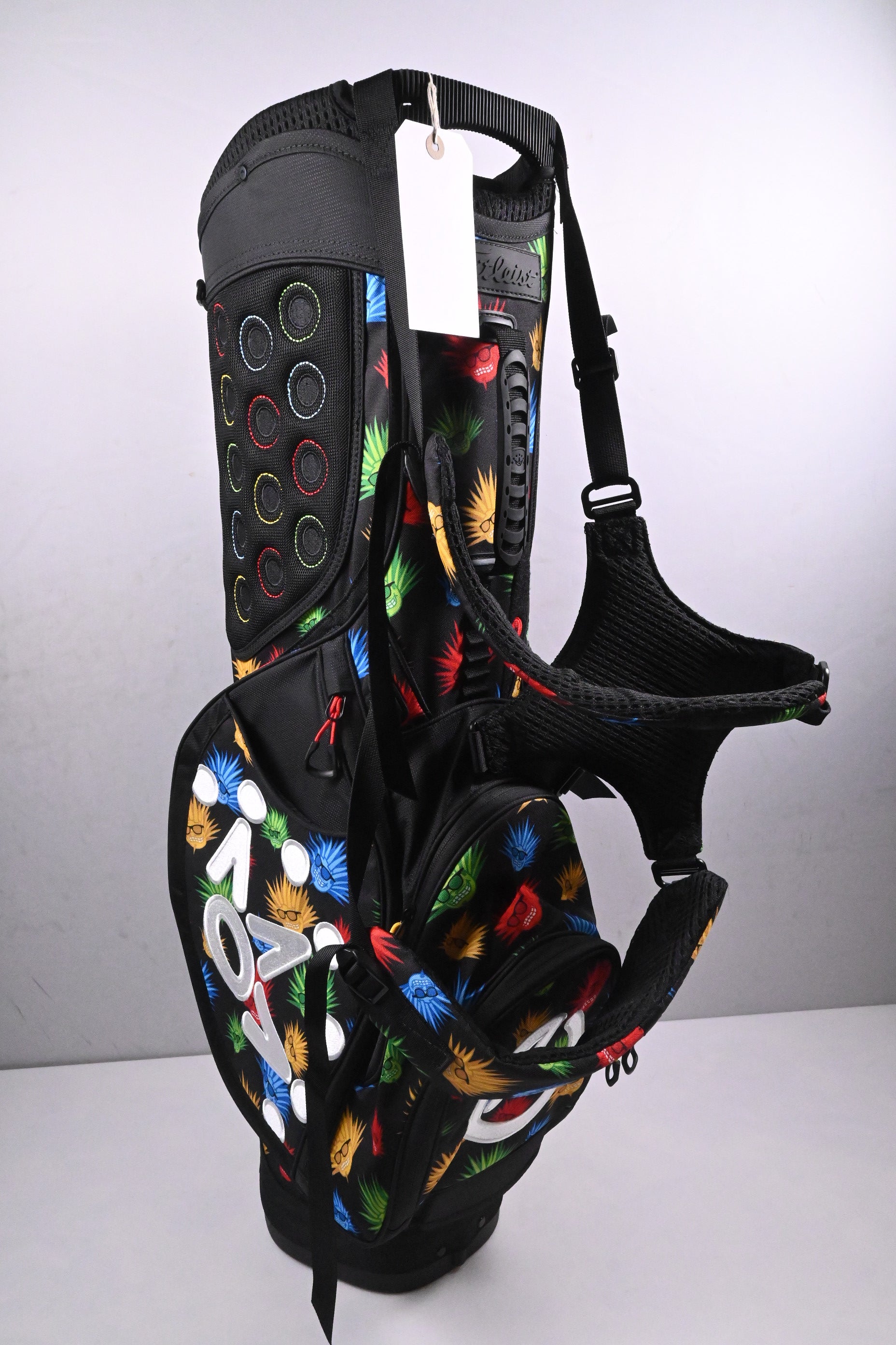 Scotty Cameron Agave Man Pathfinder Stand Bag / 4-Way Divider / Exclusive Print