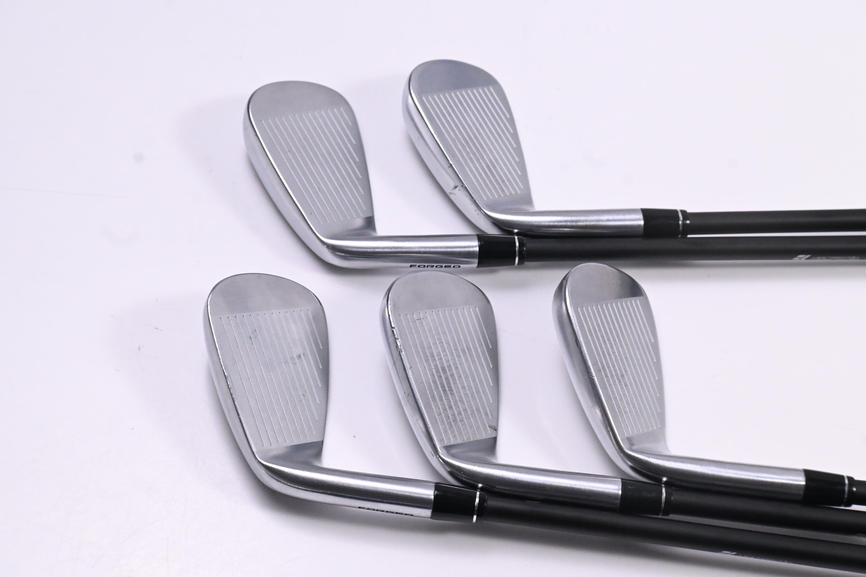 Callaway Apex Ti Fusion 250 Irons / 7-PW+AW / Stiff Flex MMT 90 Shafts