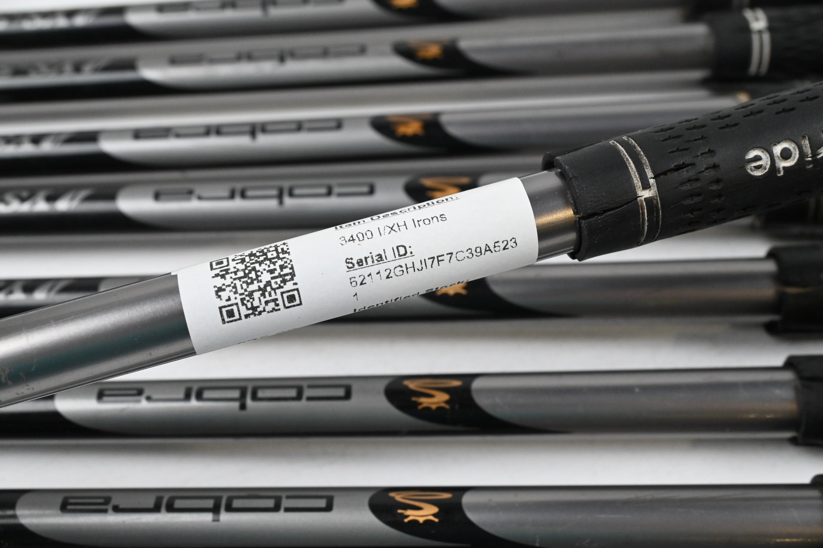 Cobra 3400 I/XH Irons / 3-PW+SW / Regular Flex Cobra YS-5.1 55 Shafts