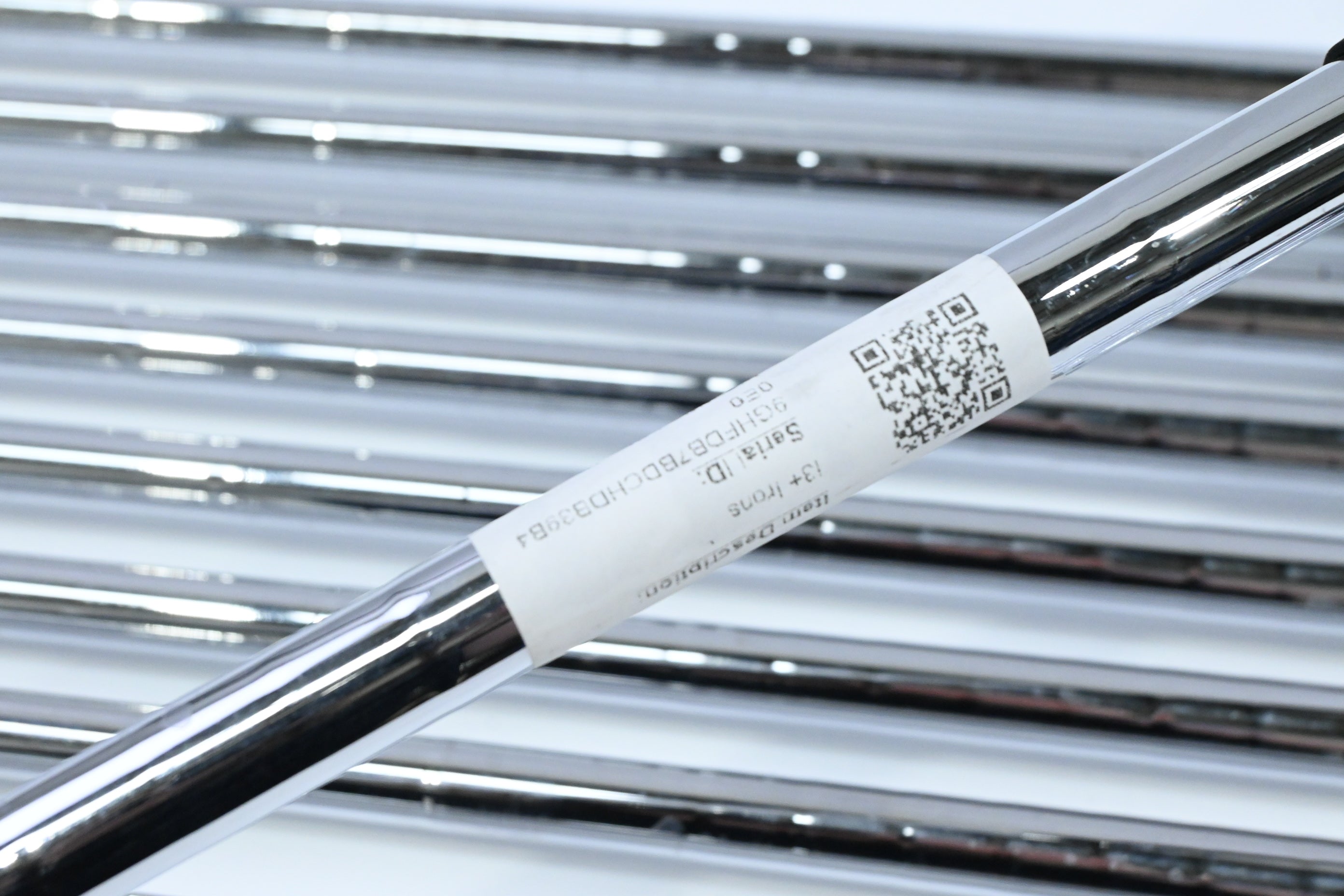 Ping i3+ Irons / 3-PW+SW / Black Dot / Regular Flex Ping Shafts