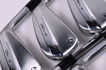 Taylormade P790 2025 Irons / 5-PW / Stiff Flex N.S.Pro Modus³ Tour 105 Shafts