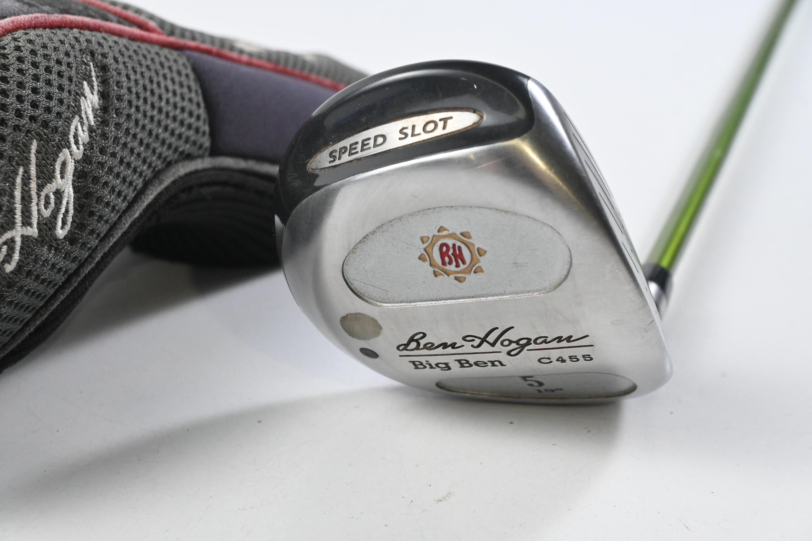 Ben Hogan Big Ben C455 #5 Wood / 19 Degree / Stiff Flex Aldila NV Green 70 Shaft