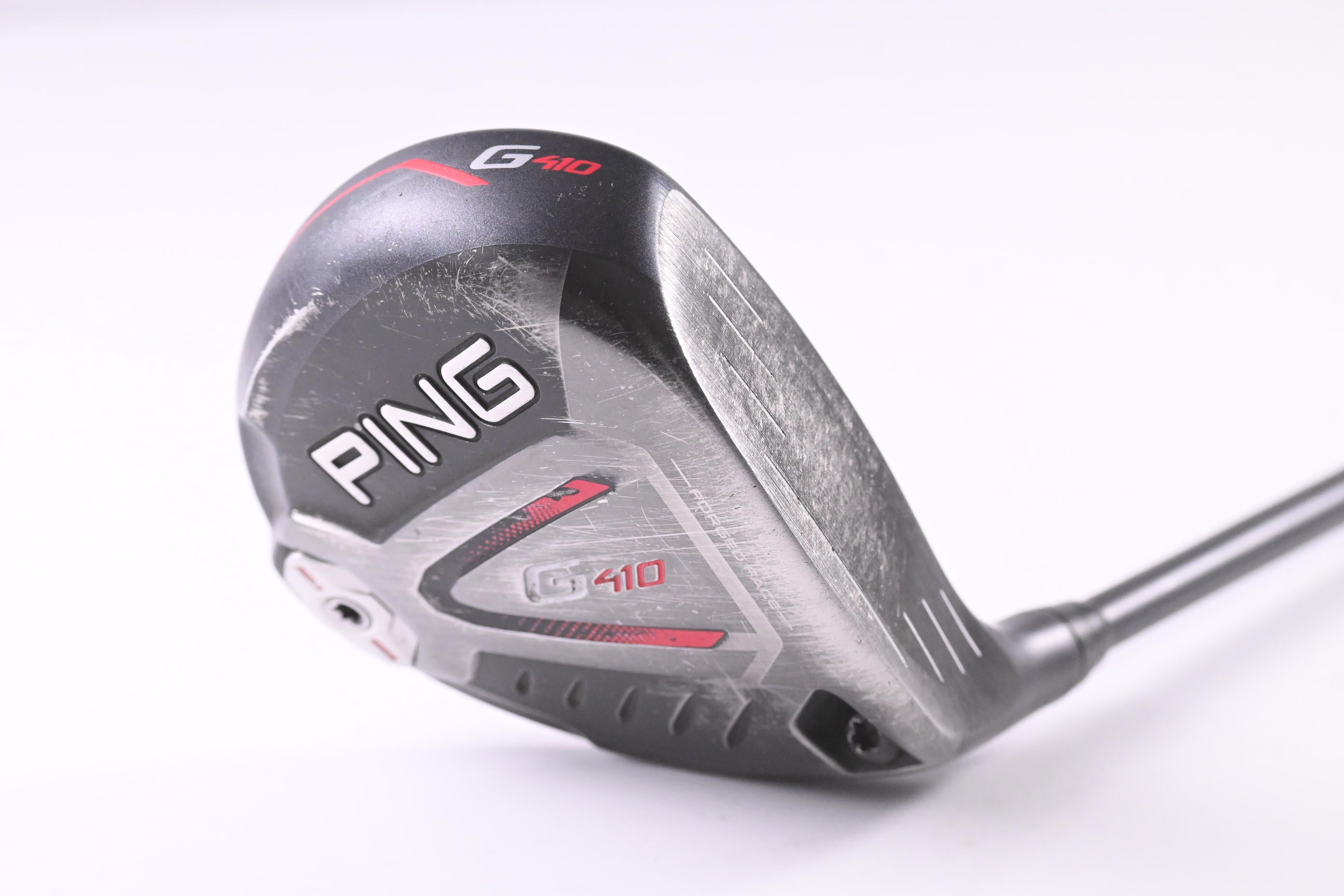Ping G410 #3 Wood / 14.5 Degree / Stiff Flex Ping Alta CB Red 65 Shaft