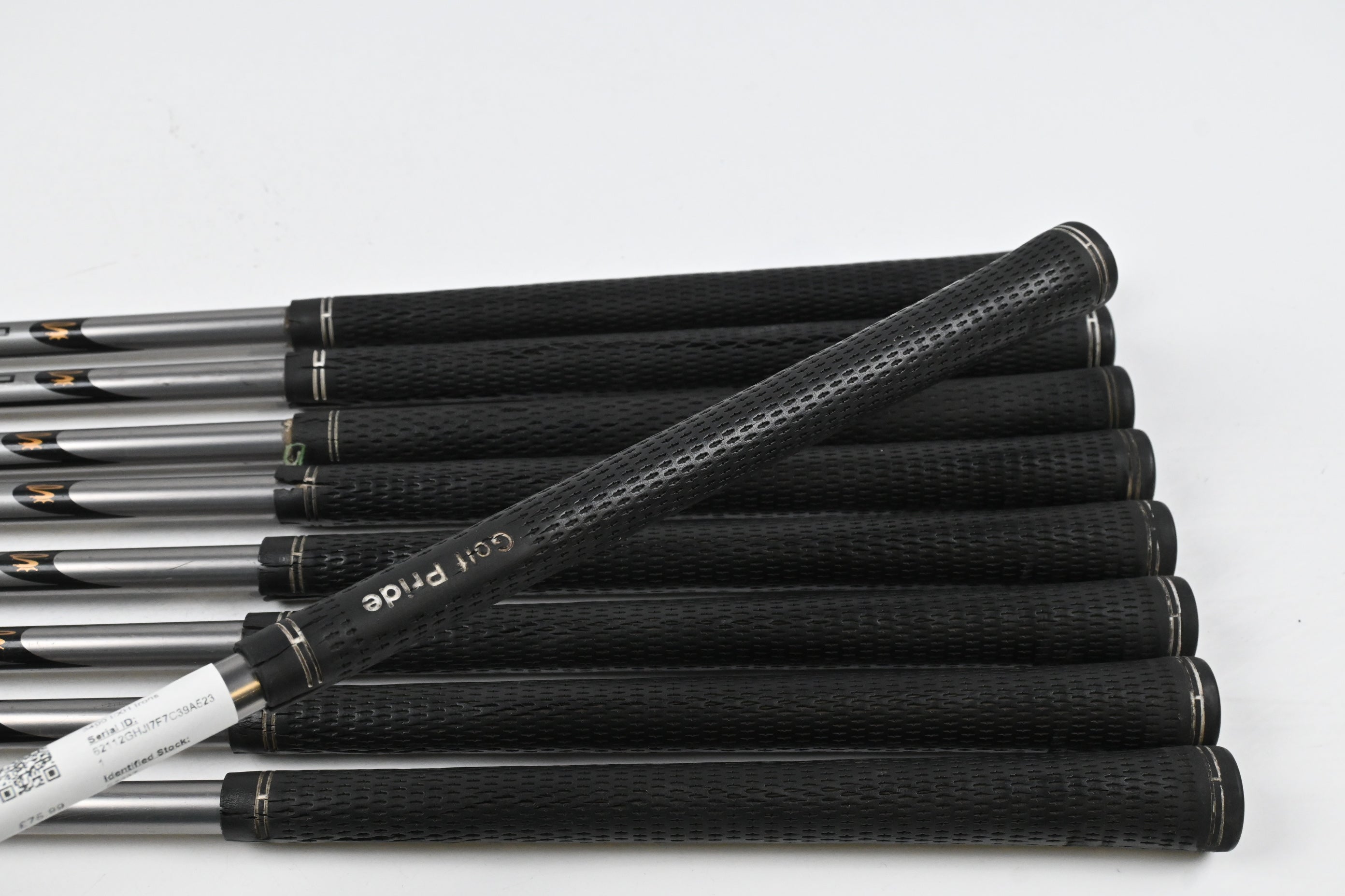 Cobra 3400 I/XH Irons / 3-PW+SW / Regular Flex Cobra YS-5.1 55 Shafts
