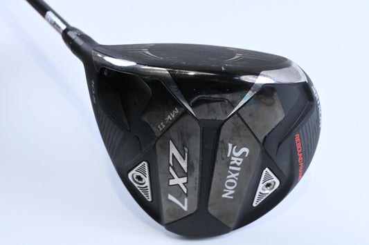 Left Hand Srixon ZX7 Mk II Driver 2023 / 10.5 Degree / Regular Flex HZRDUS Smoke