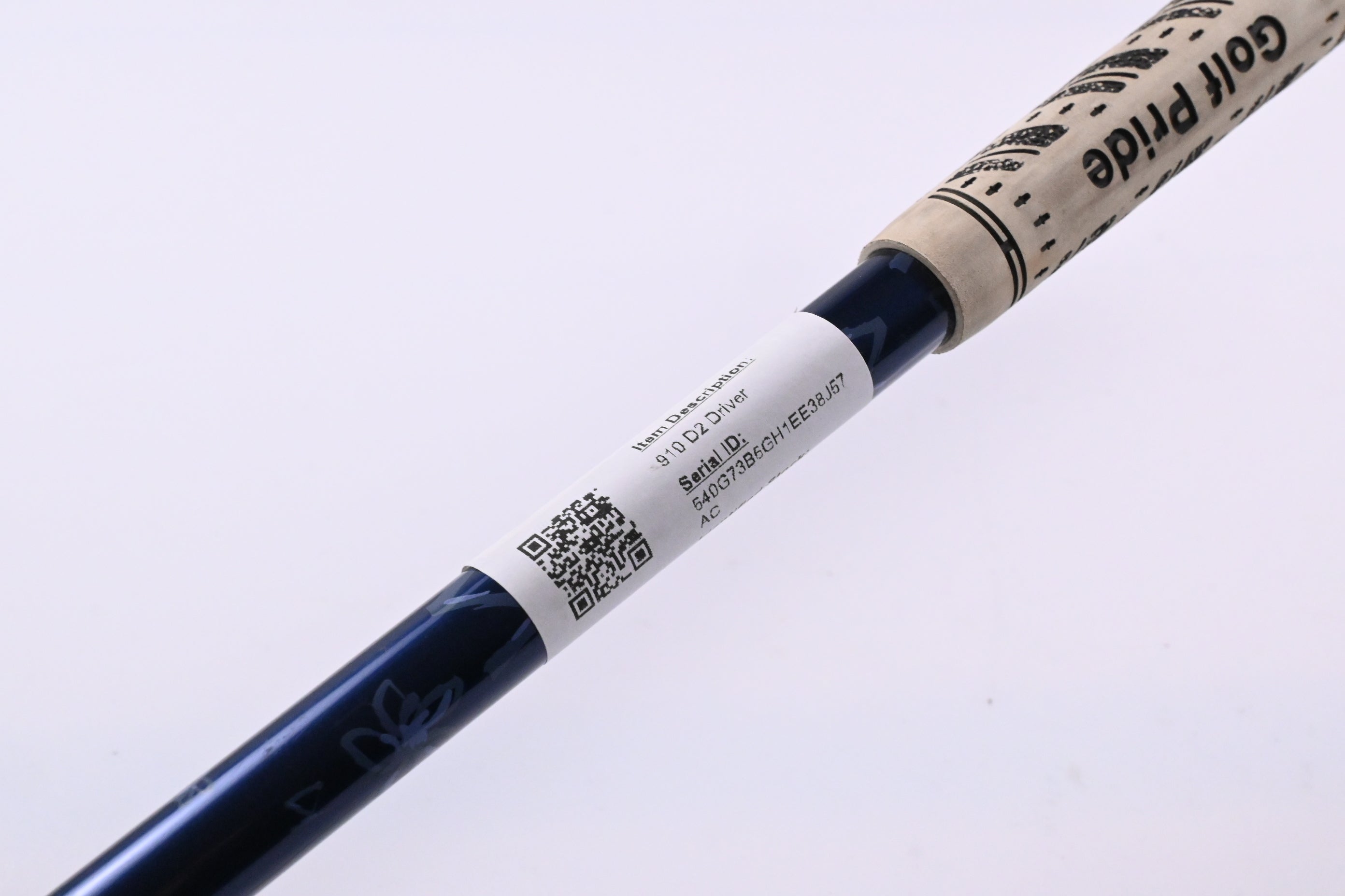 Titleist 910 D2 Driver / 9.5 Degree / Stiff Flex Diamana Kai'li 65 Shaft