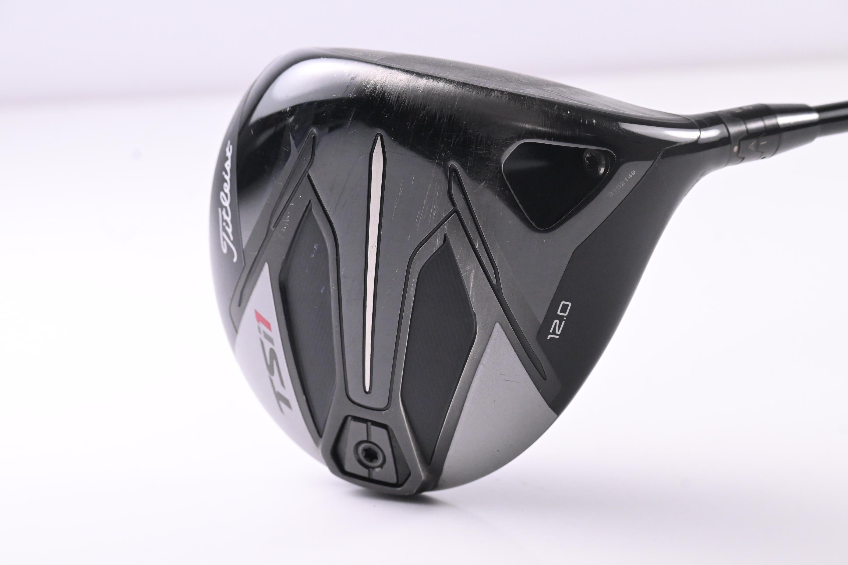 Titleist TSi1 Driver / 12 Degree / Stiff Flex HZRDUS Black 60 Shaft