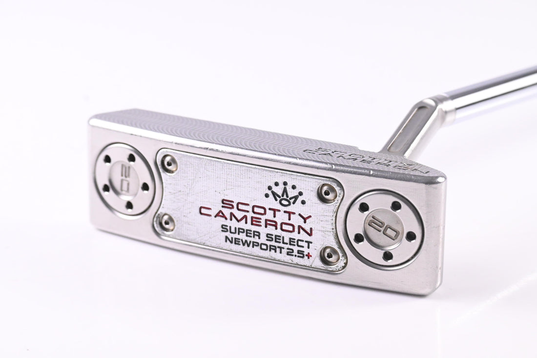 Scotty Cameron Super Select Newport 2.5+ Putter / 34 Inch
