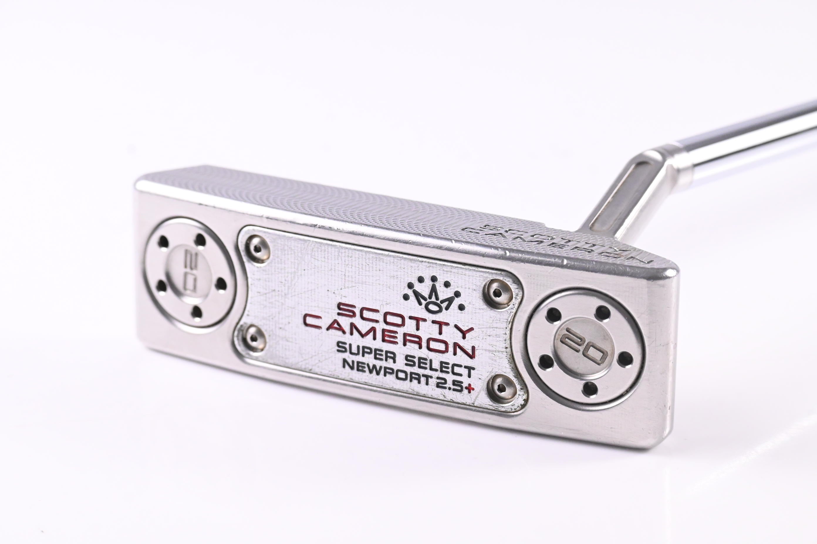 Scotty Cameron Super Select Newport 2.5+ Putter / 34 Inch