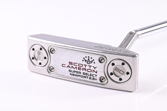 Scotty Cameron Super Select Newport 2.5+ Putter / 34 Inch