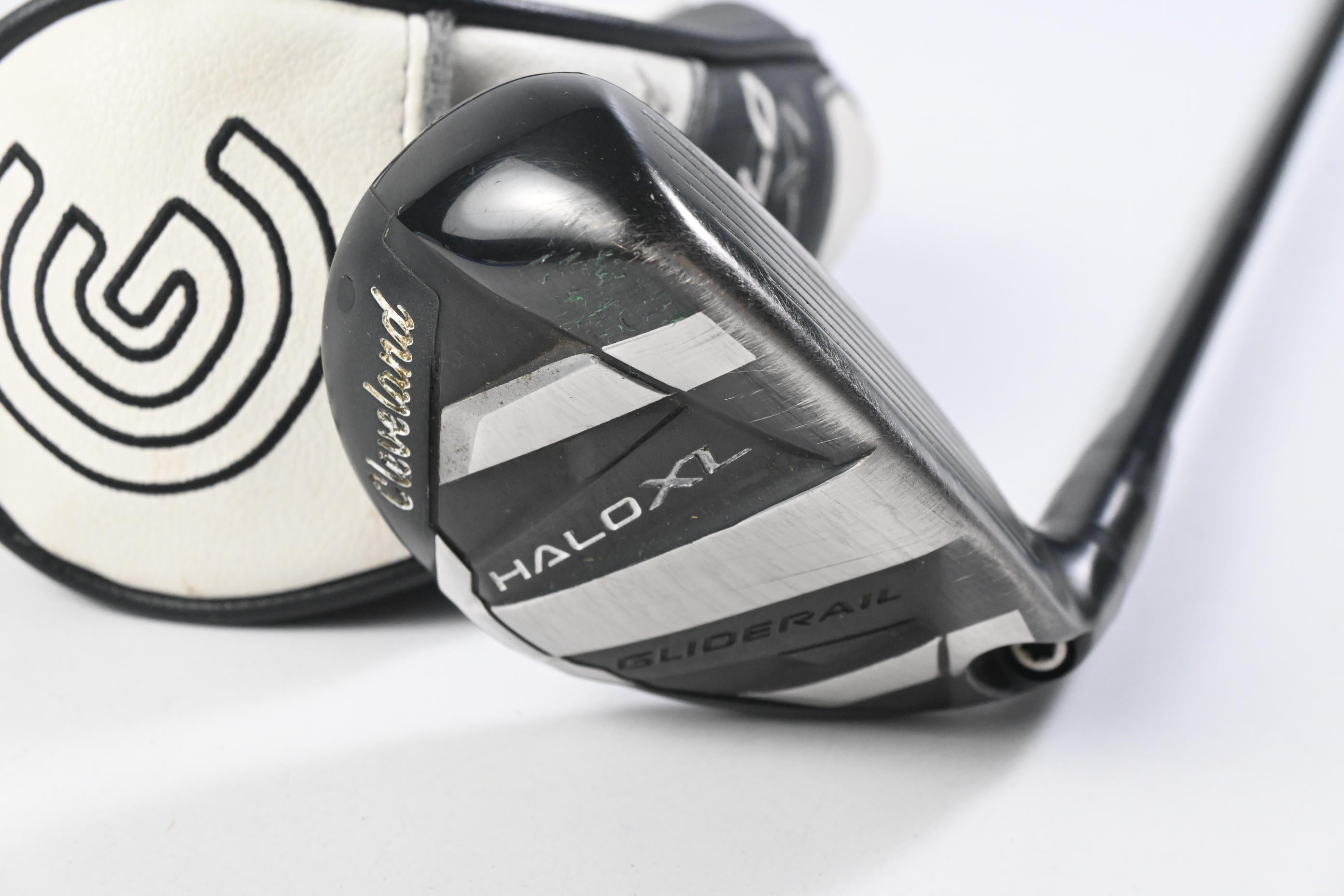 Cleveland Halo XL #4 Hybrid / 21 Degree / Stiff Flex Tensei AV Blue 65 Shaft