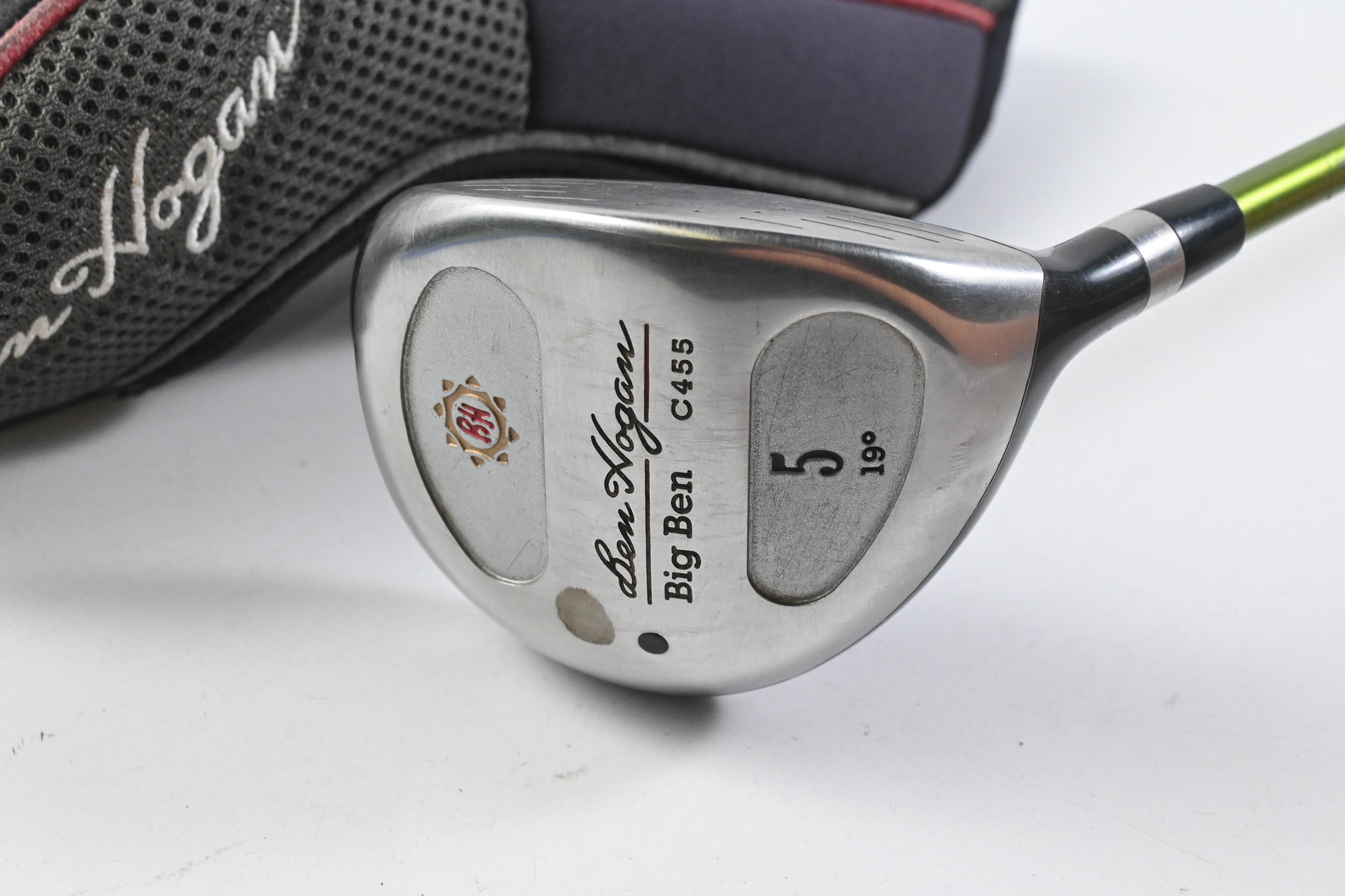 Ben Hogan Big Ben C455 #5 Wood / 19 Degree / Stiff Flex Aldila NV Green 70 Shaft