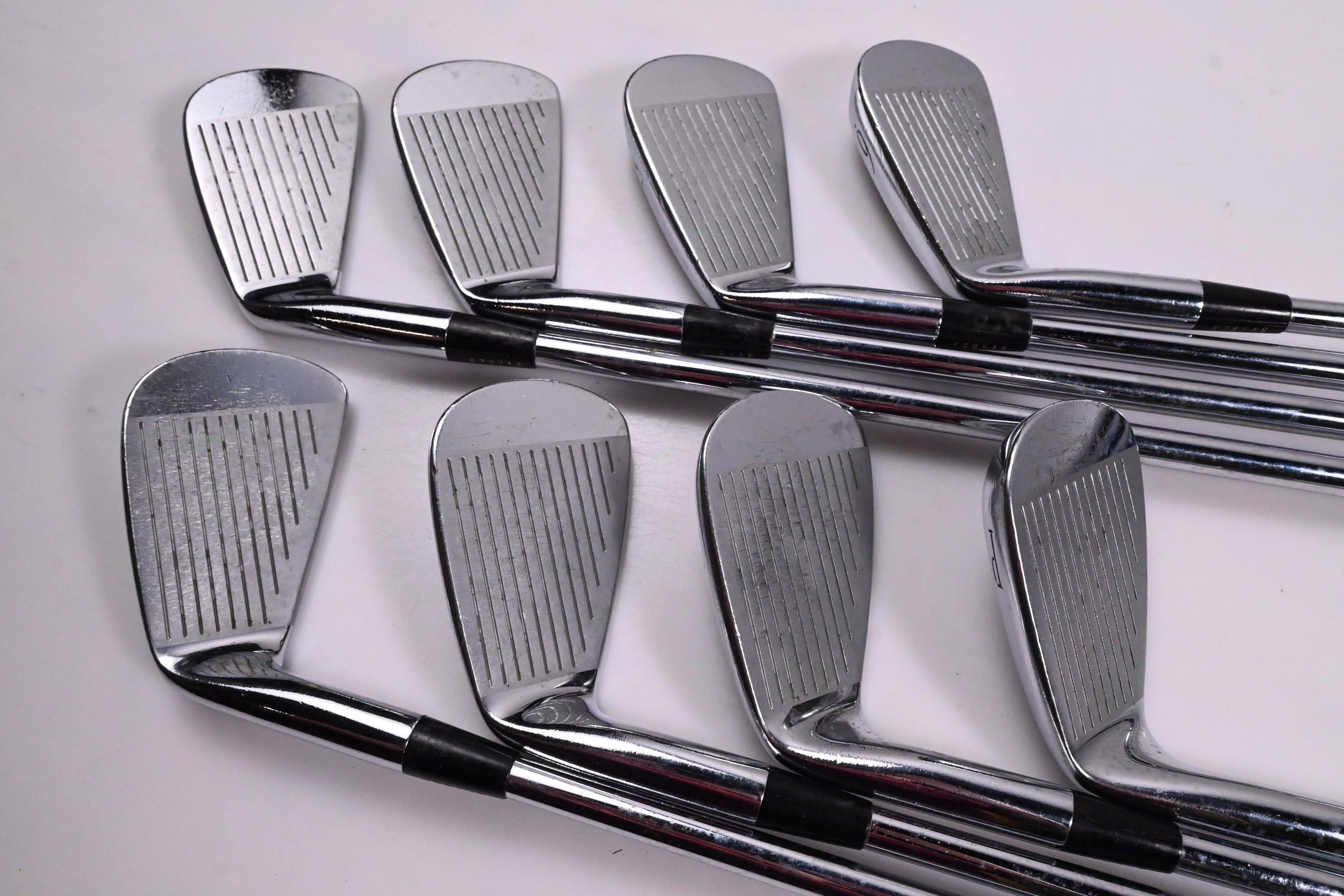 Mizuno MP-30 Irons / 3-PW / Stiff Flex Dynamic Gold S300 Shafts