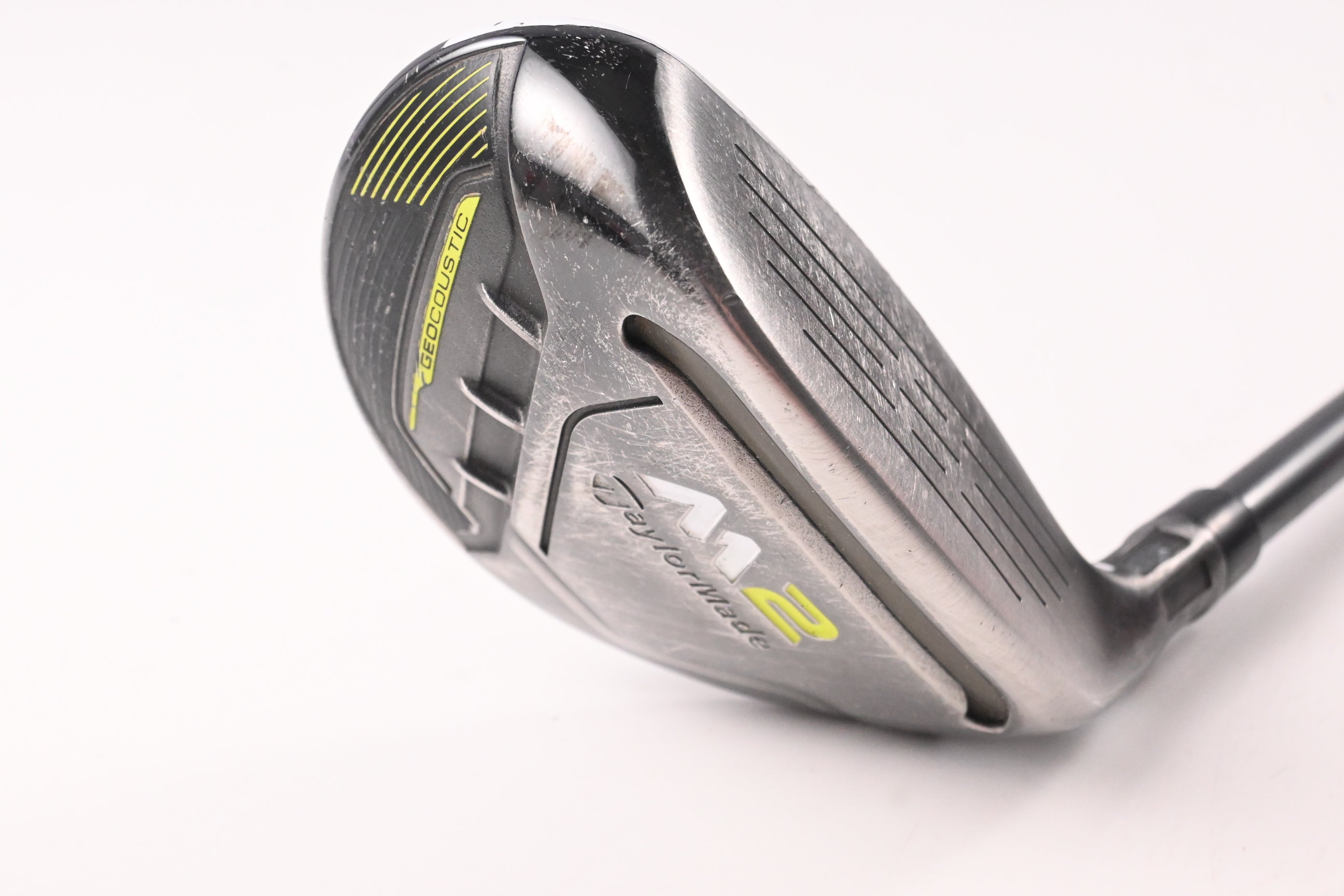 Taylormade M2 2017 #4 Hybrid / 22 Degree / Regular Flex Taylormade Reax 65 Shaft