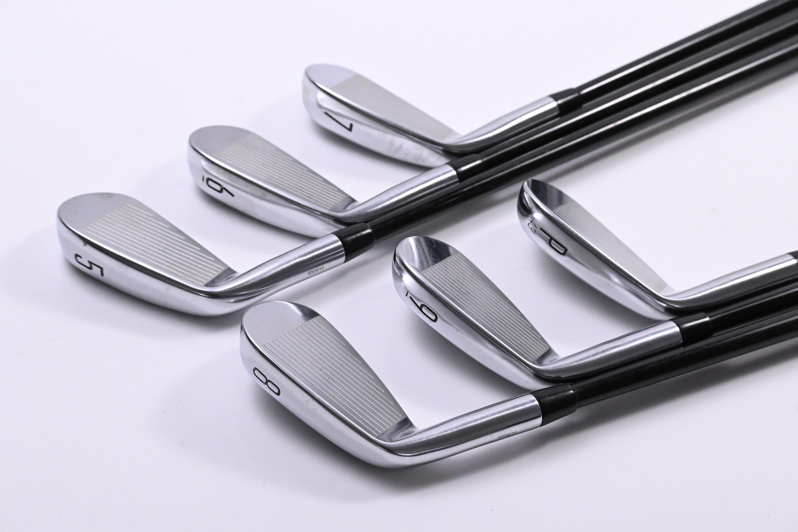 Titleist T200 2021 Irons / 5-PW / Stiff Flex Tensei AV Blue AM(2) Shafts