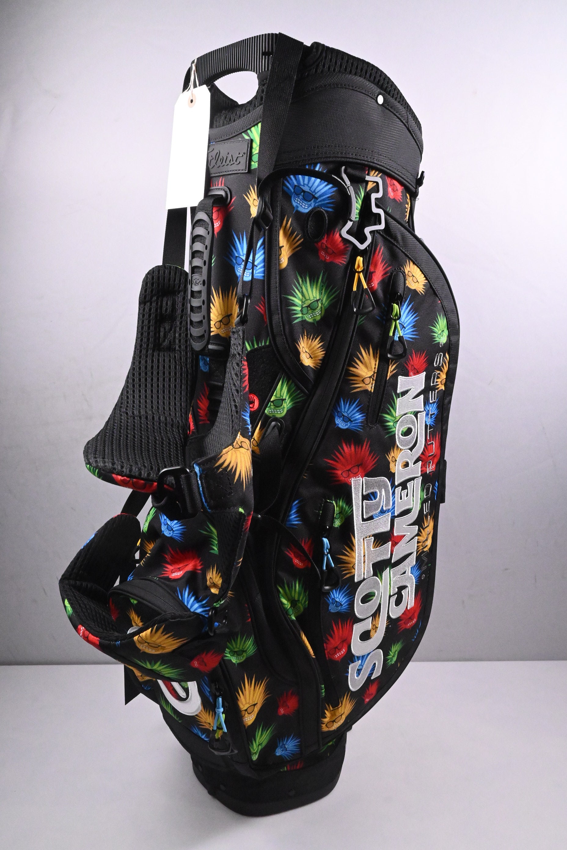 Scotty Cameron Agave Man Pathfinder Stand Bag / 4-Way Divider / Exclusive Print