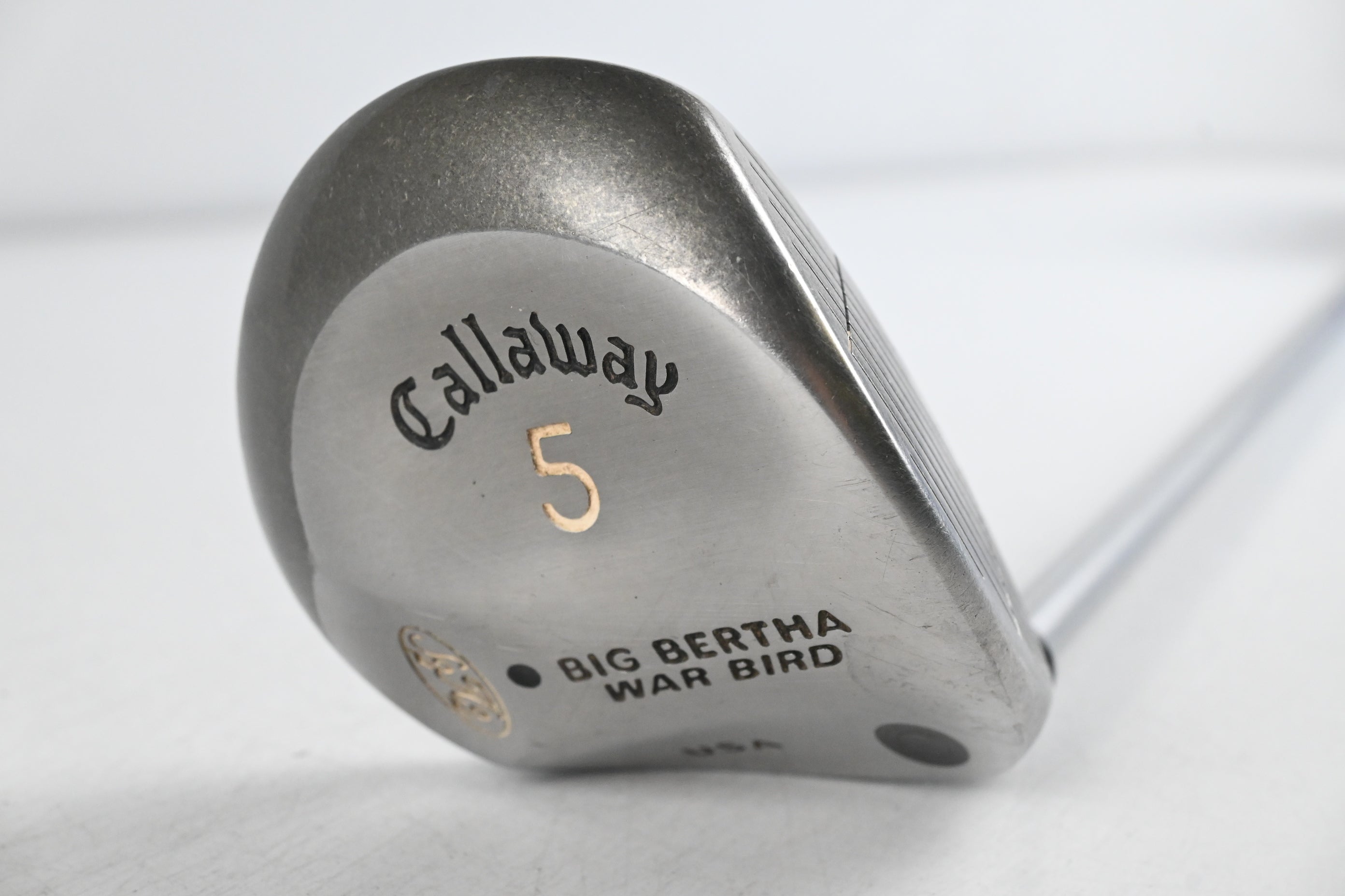 Callaway Big Bertha Warbird #5 Wood / 18 Degree / Firm Flex BB UL Shaft