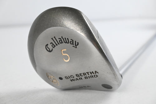 Callaway Big Bertha Warbird #5 Wood / 18 Degree / Firm Flex BB UL Shaft