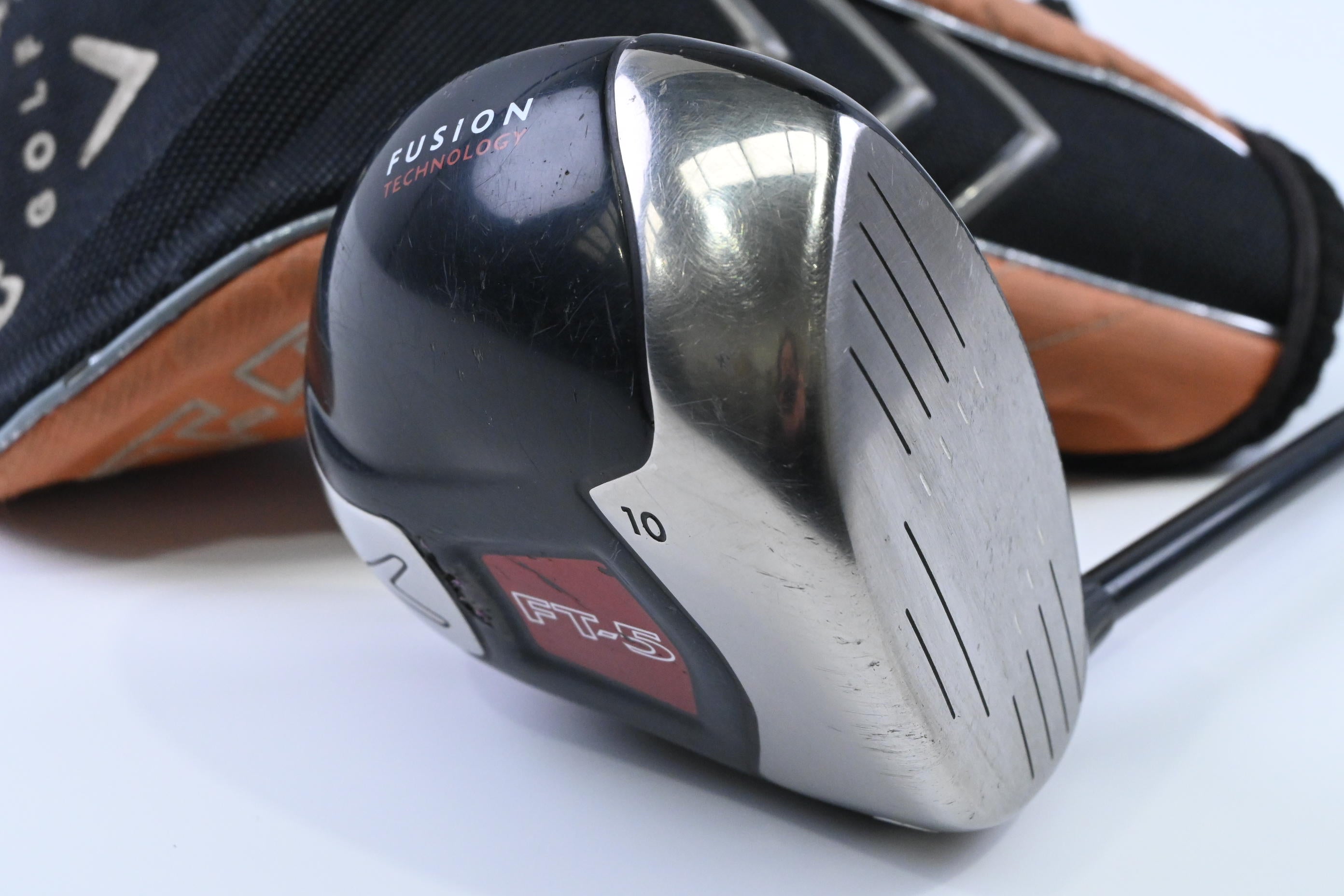 Callaway FT-5 Driver / 10 Degree / Regular Flex Fujikura E Fit-On 150