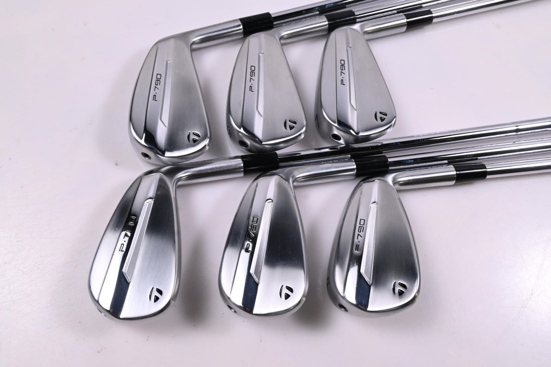 Taylormade P790 2025 Irons / 5-PW / Stiff Flex N.S.Pro Modus³ Tour 105 Shafts