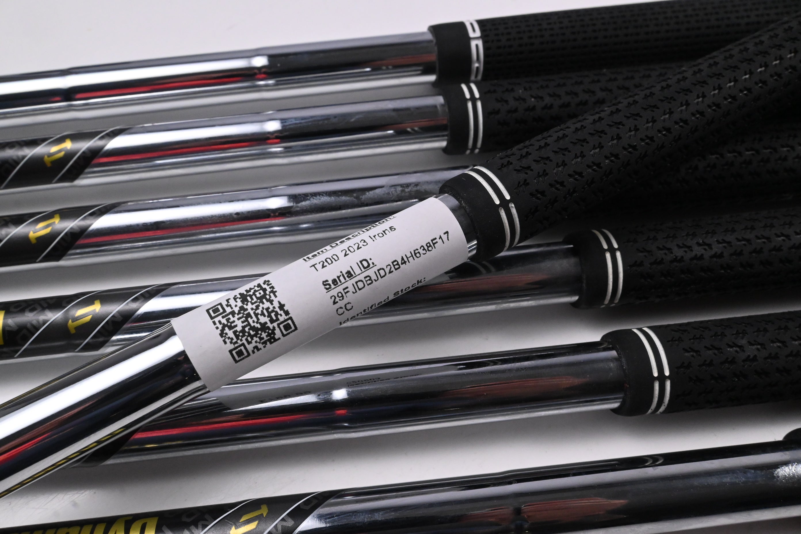 Titleist T200 2023 Irons / 5-PW+48° / Stiff Flex Dynamic Gold Mid 115 S300