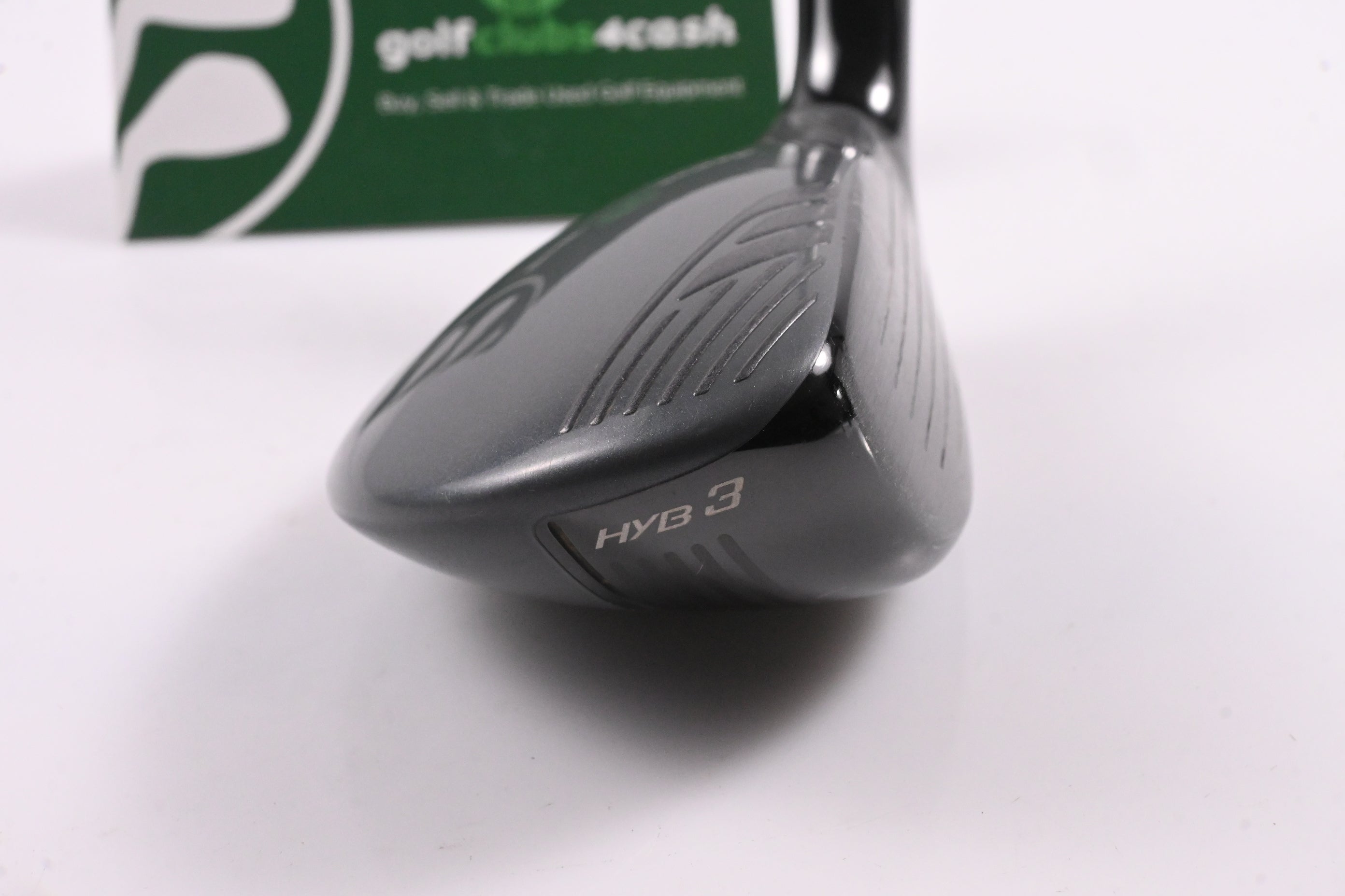 Cobra King F8 #3 Hybrid / 19 Degree / Stiff Flex Aldila Rogue Pro 75 Shaft
