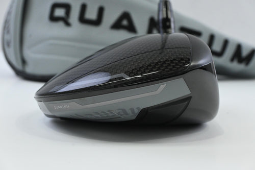 Callaway Quantum Max Drivers / 10.5 Degree / Stiff Flex Denali Frost Silver 50