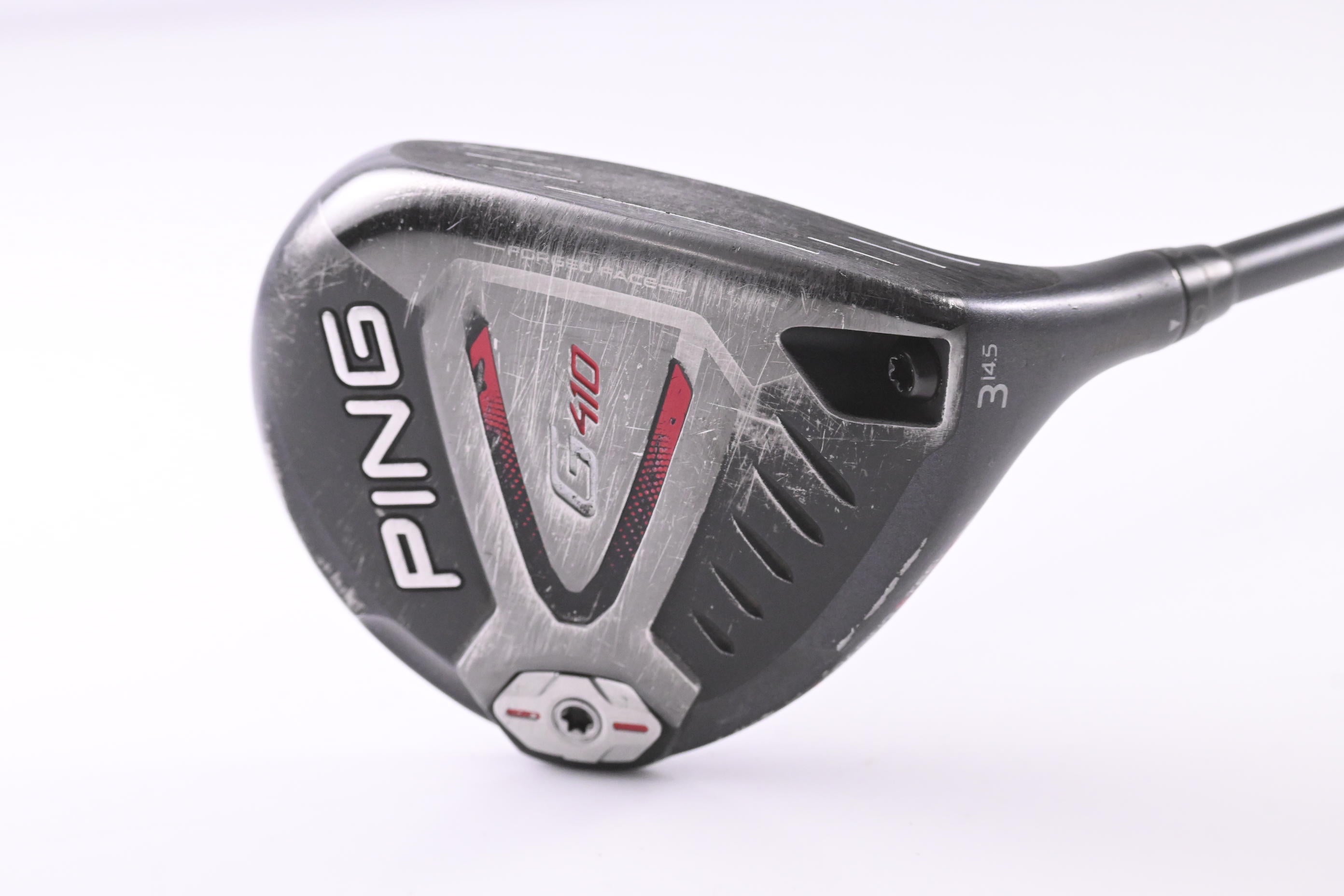 Ping G410 #3 Wood / 14.5 Degree / Stiff Flex Ping Alta CB Red 65 Shaft