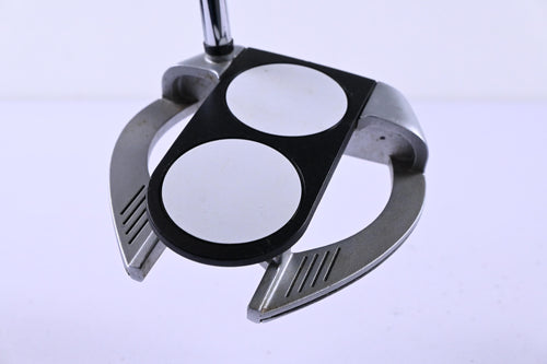 Odyssey Works Versa 2 Ball Fang Putter / 34 Inch